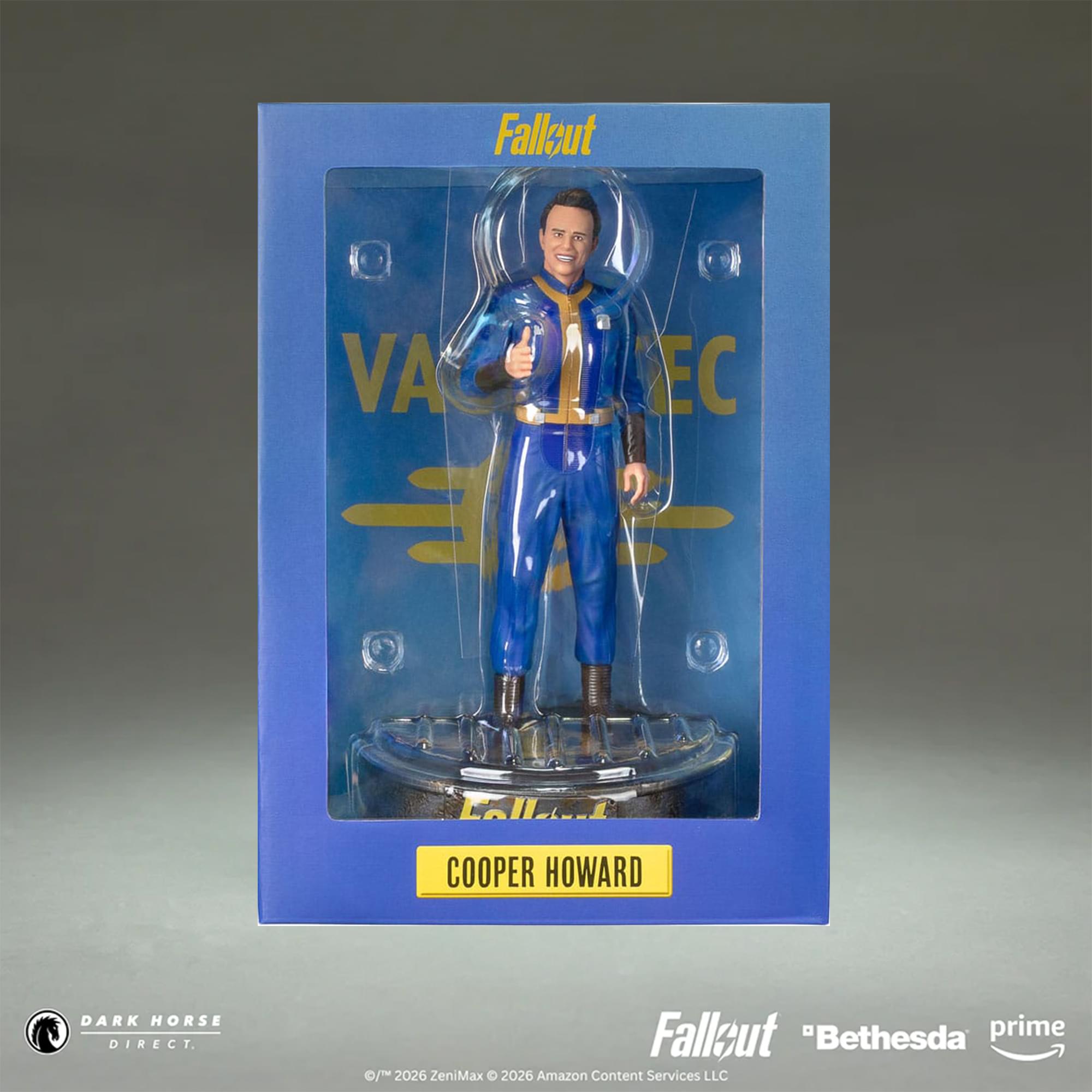 Fallout (TV Series) Cooper Howard 8-Inch PVC Figure