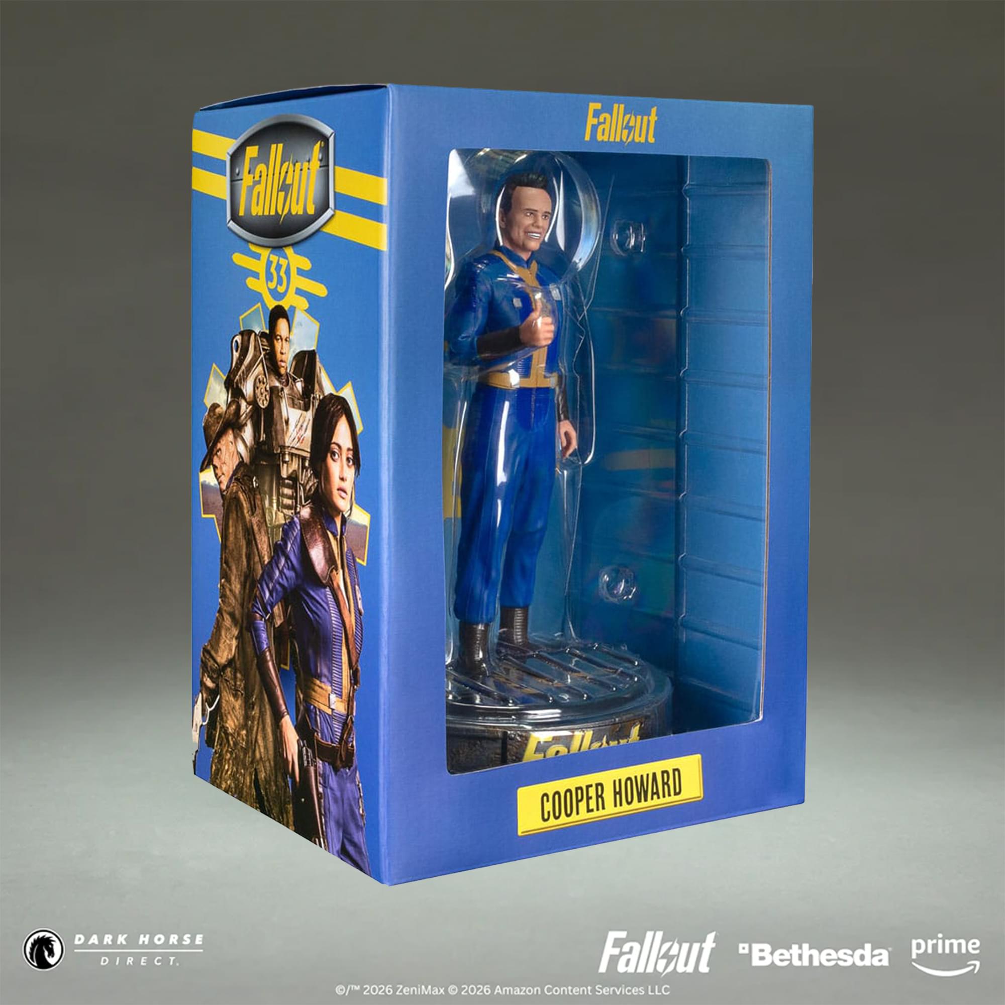 Fallout (TV Series) Cooper Howard 8-Inch PVC Figure