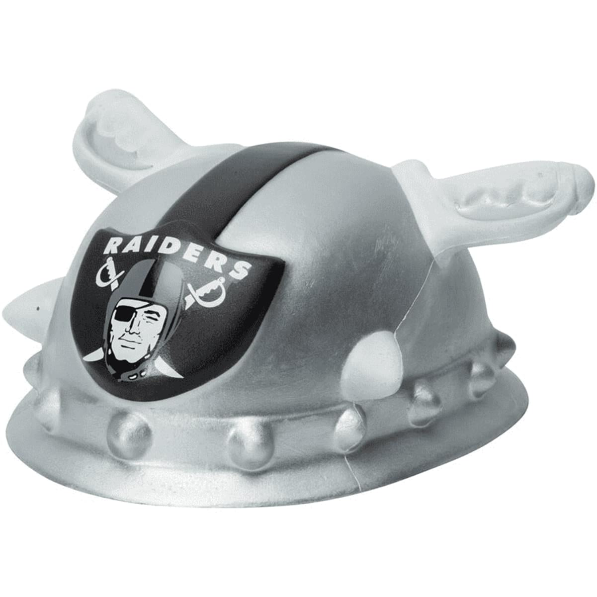 NFL Team Mascot Foamhead Hat: Oakland Raiders