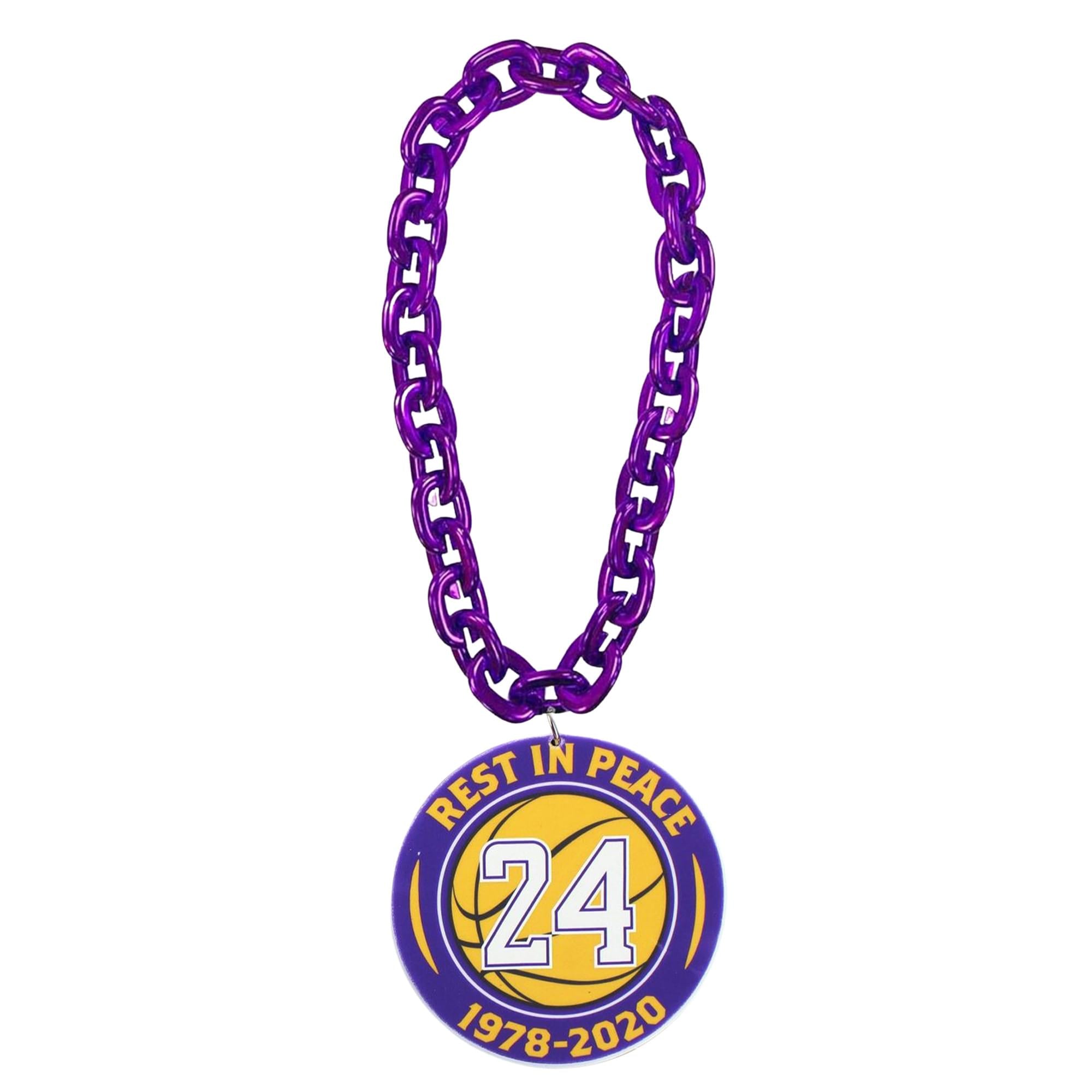 Kobe Bryant #24 RIP Commemorative NBA FanChain 3D Foam Magnet
