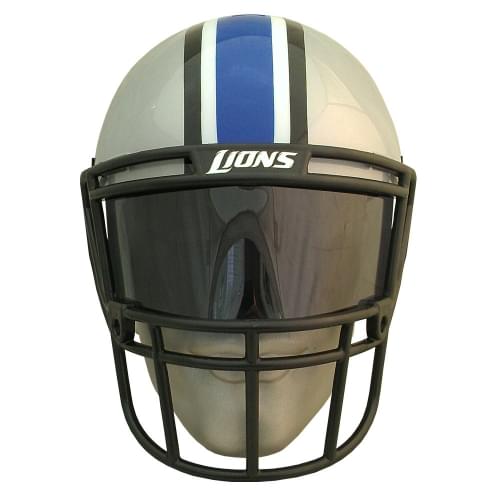 NFL Detroit Lions Gear Helmet Style Fan Mask