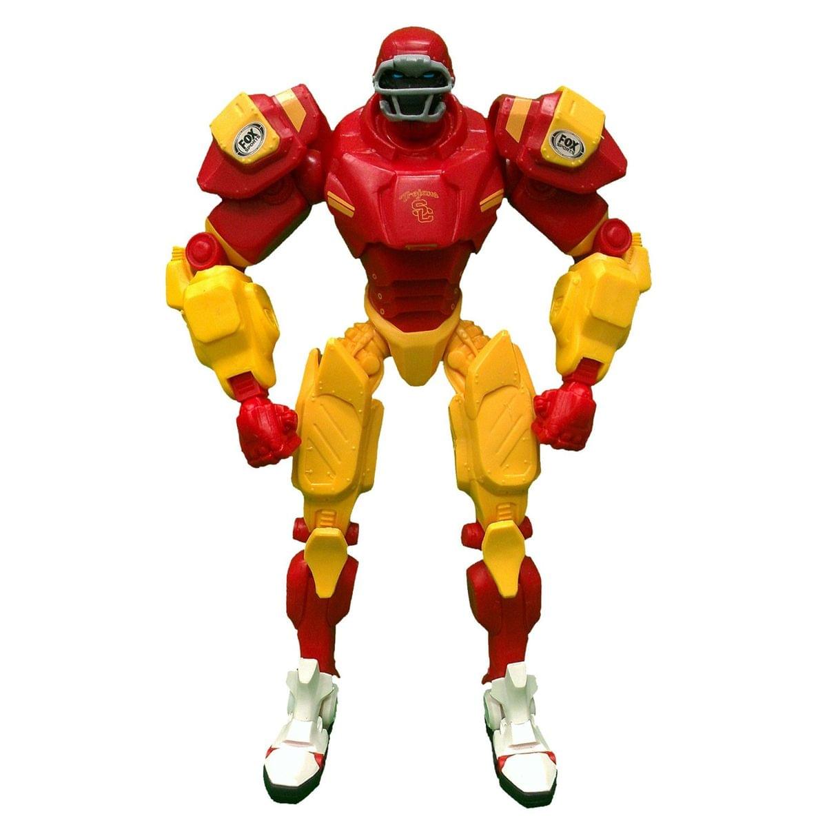 NCAA USC Trojans 10" Cleatus Fox Robot Action Figure