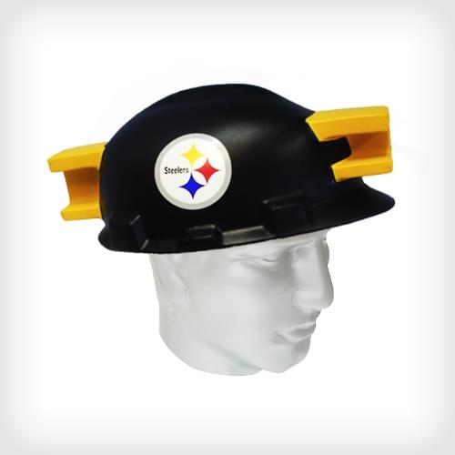 NFL Team Mascot Foamhead Hat: Pittsburgh Steelers