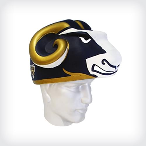 NFL Team Mascot Foamhead Hat: Los Angeles Rams