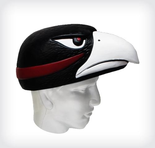 NFL Team Mascot Foamhead Hat: Atlanta Falcons