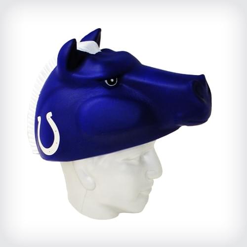 NFL Team Mascot Foamhead Hat: Indianapolis Colts