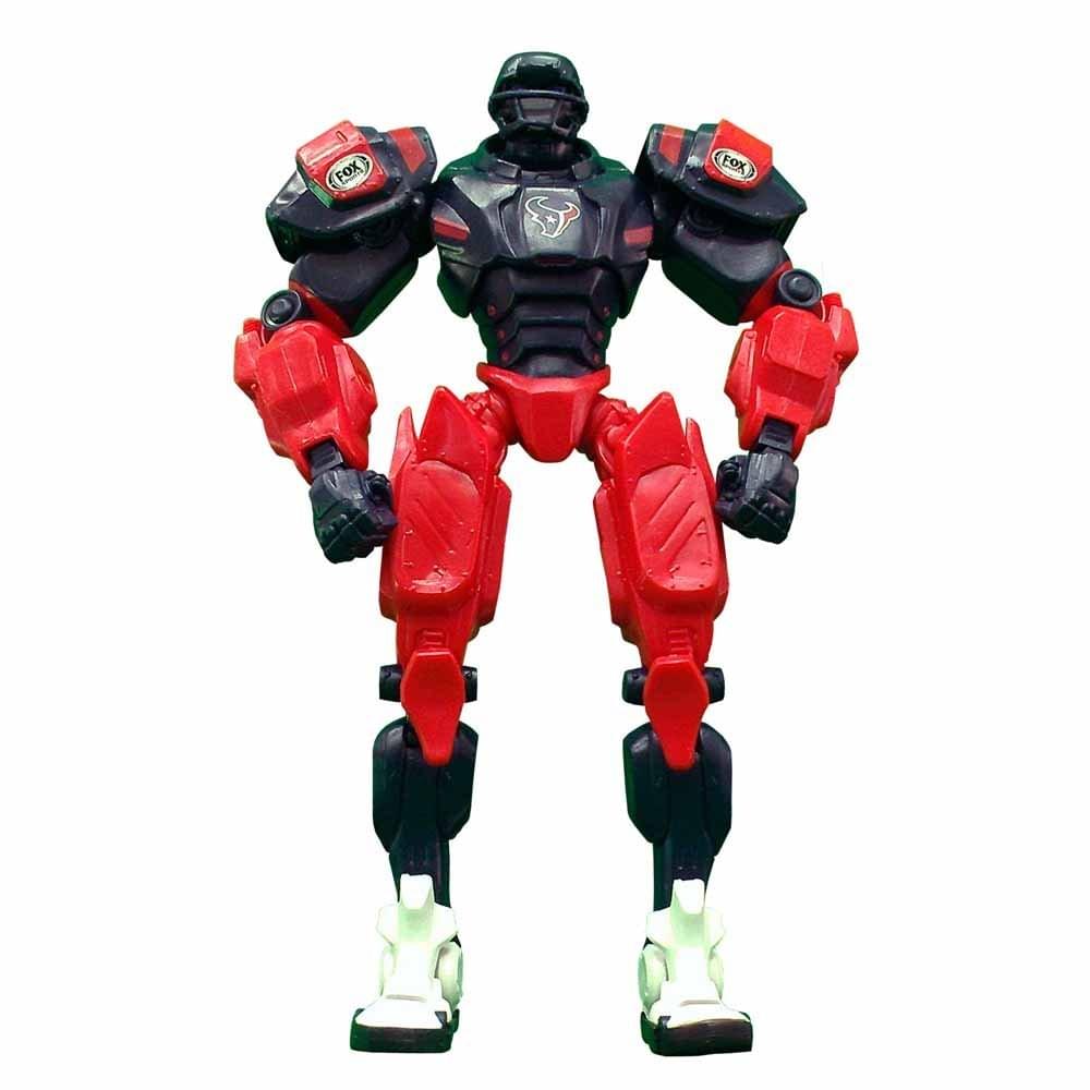 NFL Houston Texans 10" Cleatus Fox Robot Action Figure