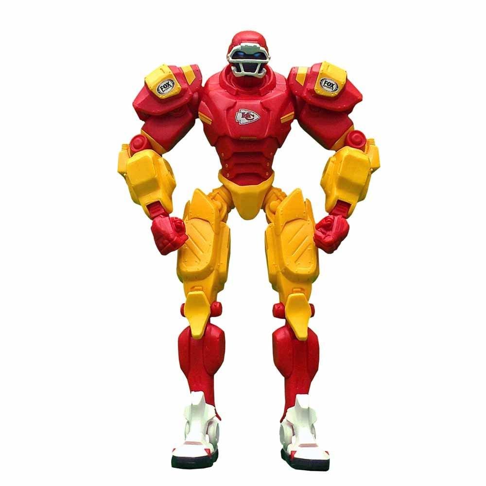 NFL Kansas City Chiefs 10" Cleatus Fox Robot Action Figure
