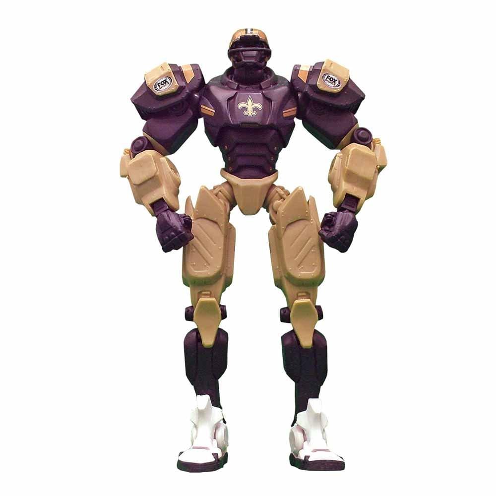 NFL New Orleans Saints 10" Cleatus Fox Robot Action Figure
