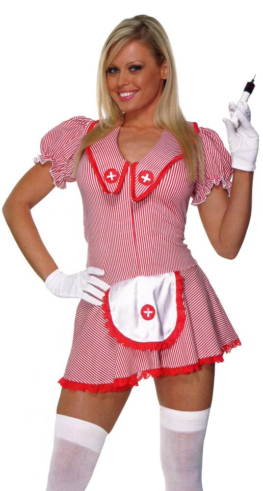 Sexy Candy Striper Adult Costume