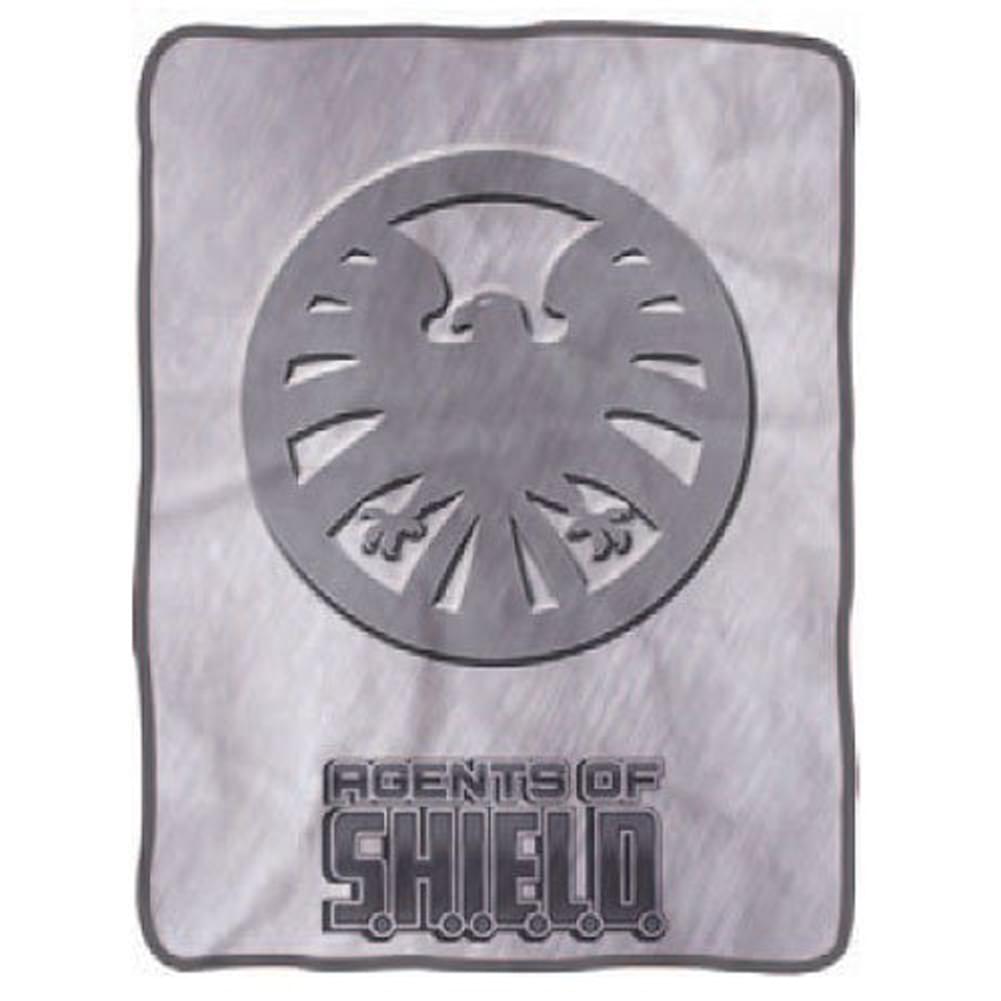 Marvel's Agents of S.H.I.E.L.D. Logo Fleece Throw Blanket