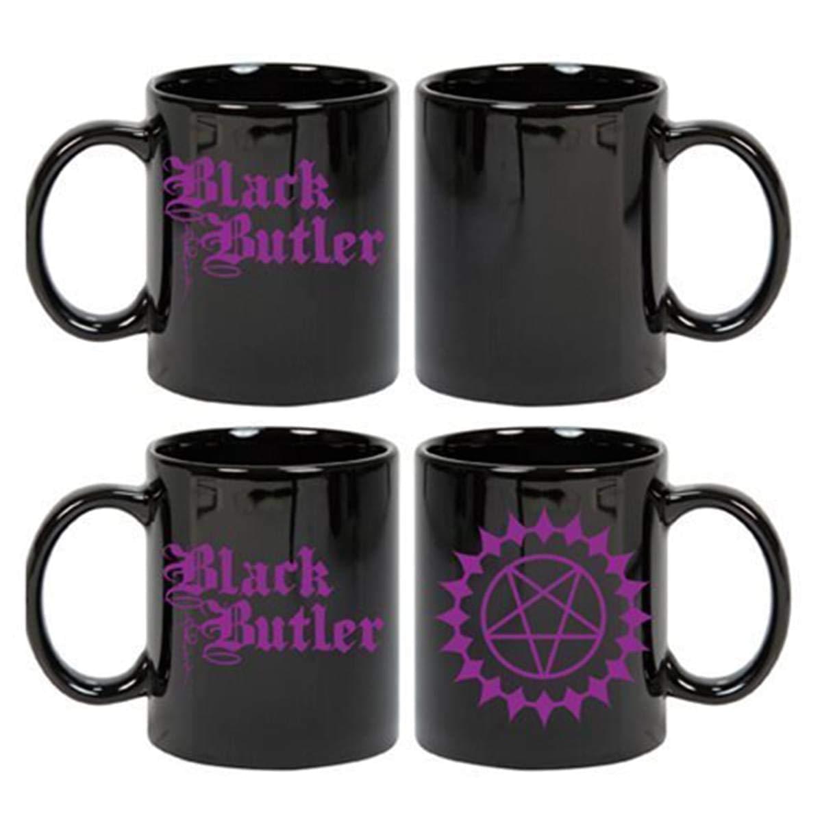 Black Butler Color Change 11oz Ceramic Mug