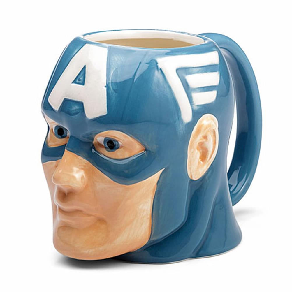 Marvel 16oz Molded Mug: Captain America