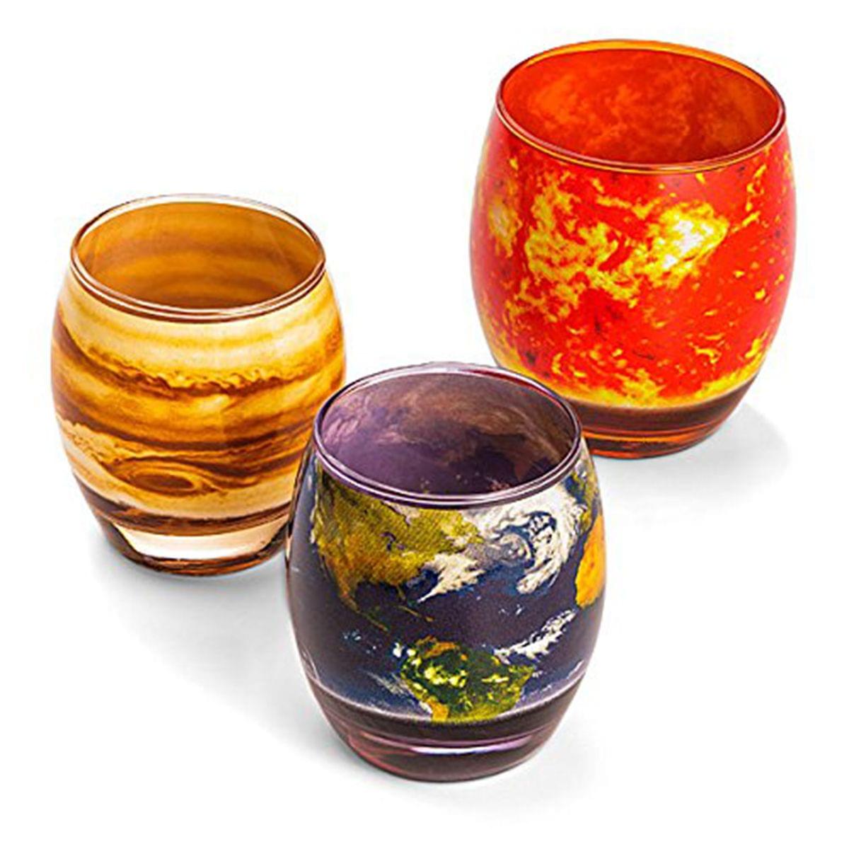 Planetary Drinking Glass Set of 10