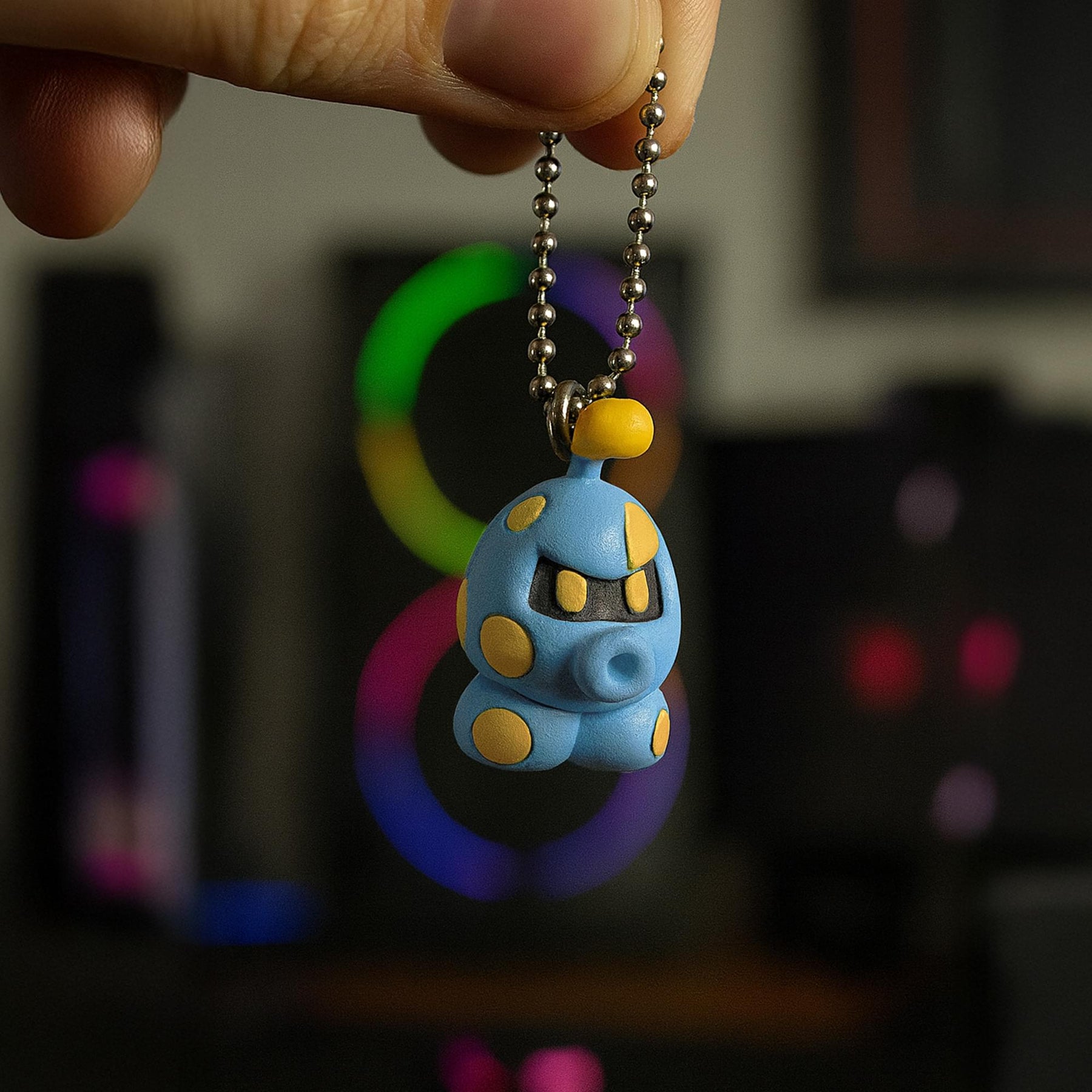 Super Mario Galaxy 2 Electrogoomba Gashapon Mini Figure