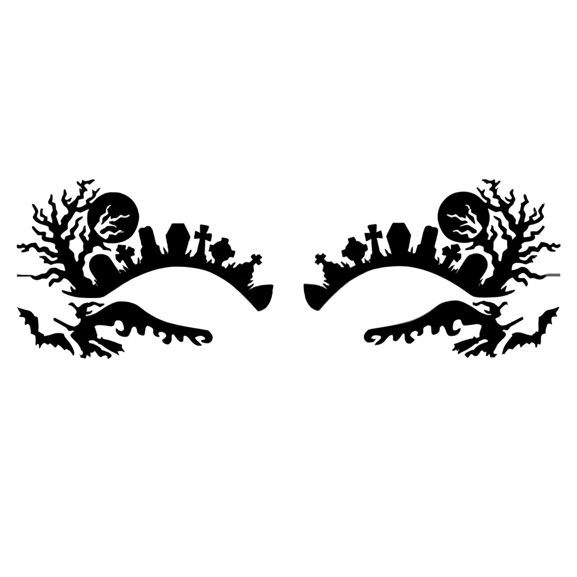 Face Lace Broomchicks (Eyes)