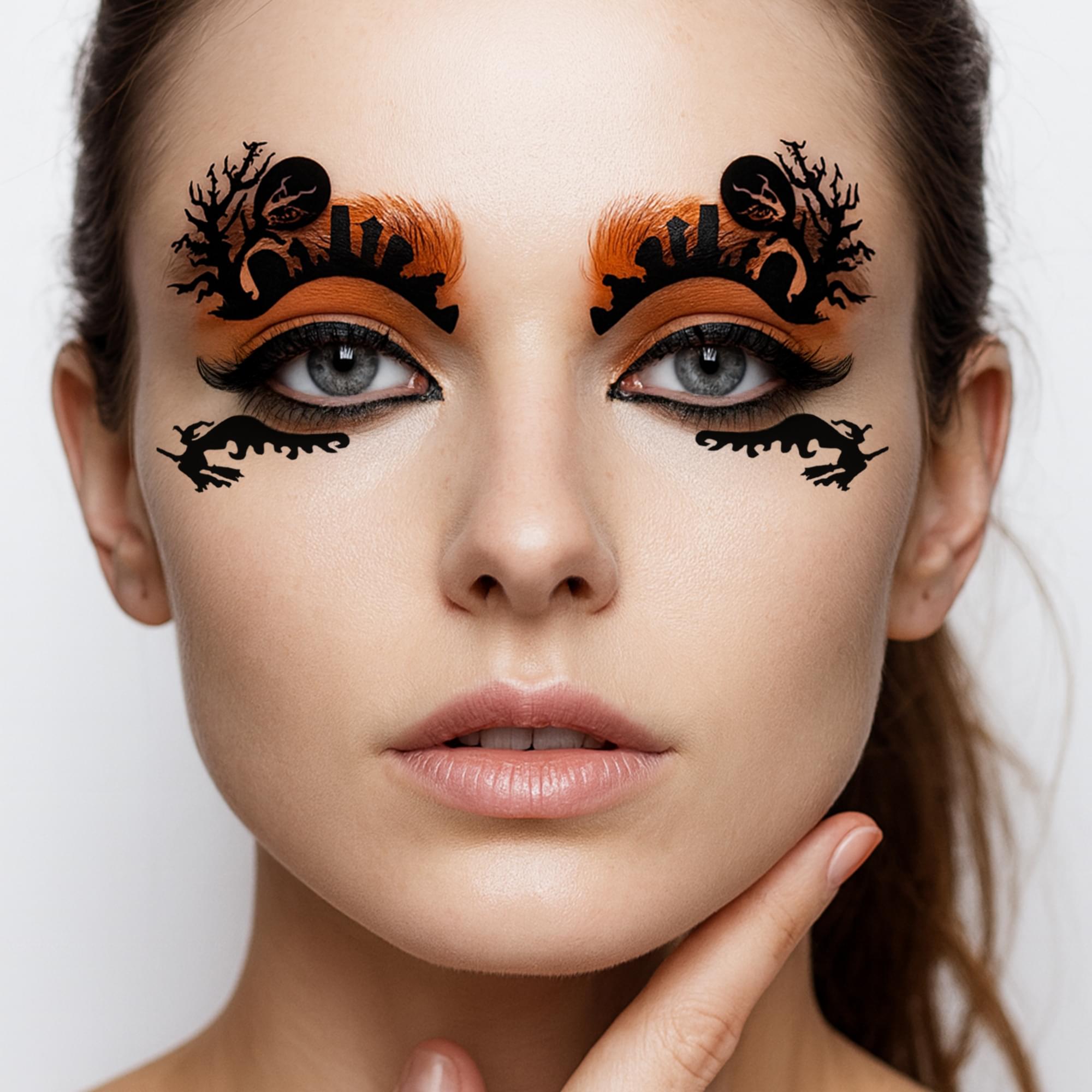 Face Lace Broomchicks (Eyes)