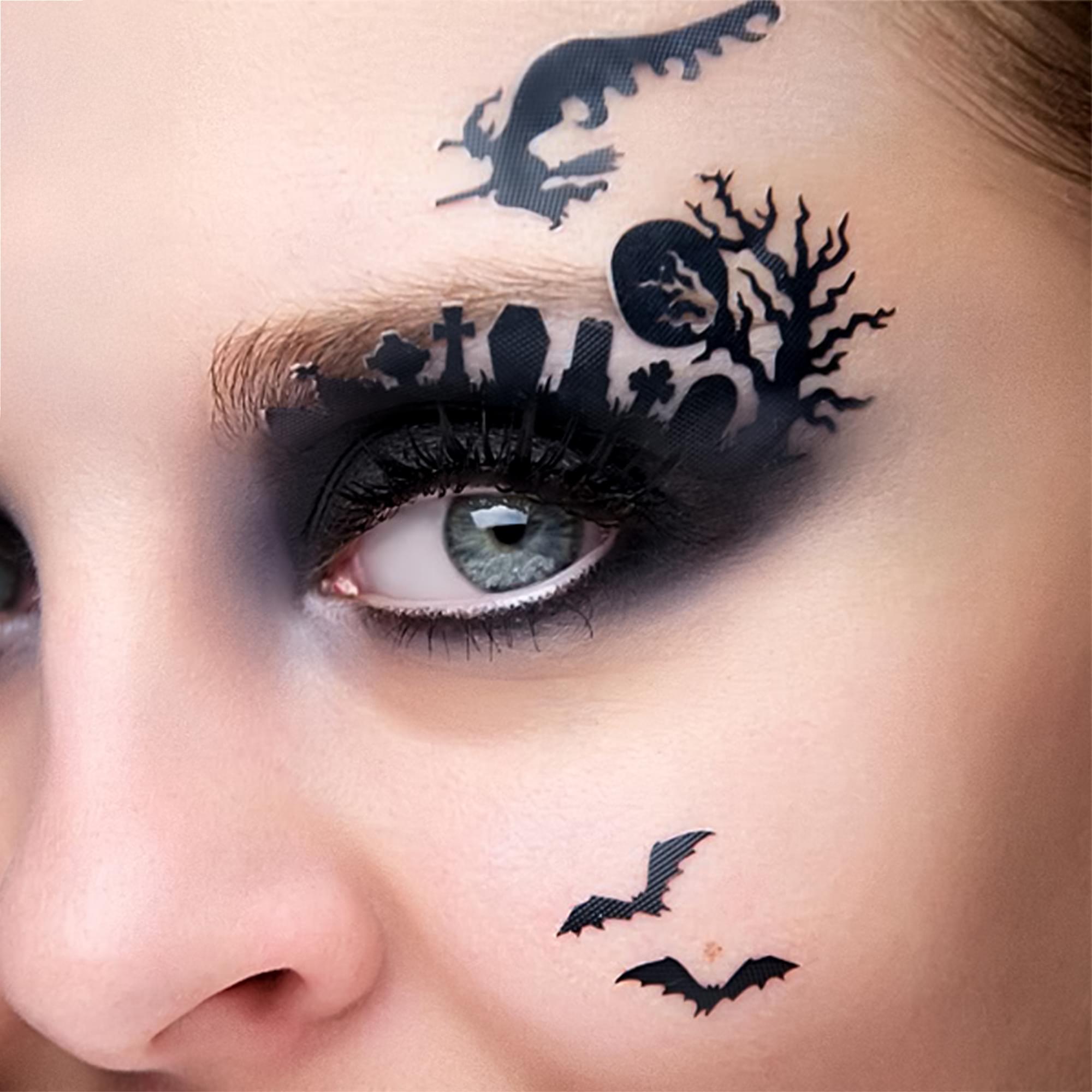 Face Lace Broomchicks (Eyes)