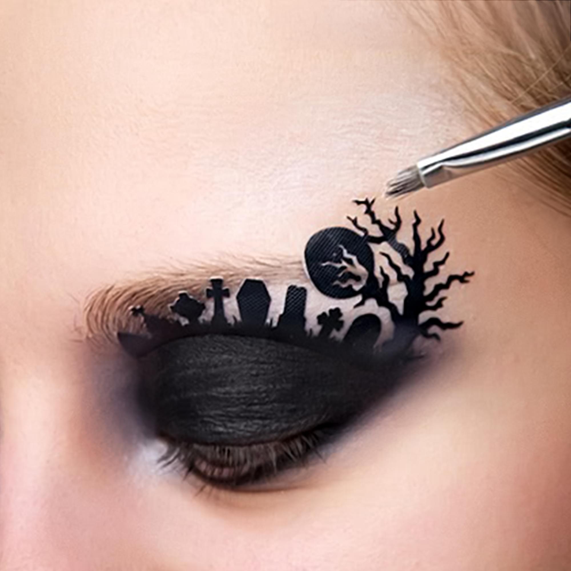 Face Lace Broomchicks (Eyes)