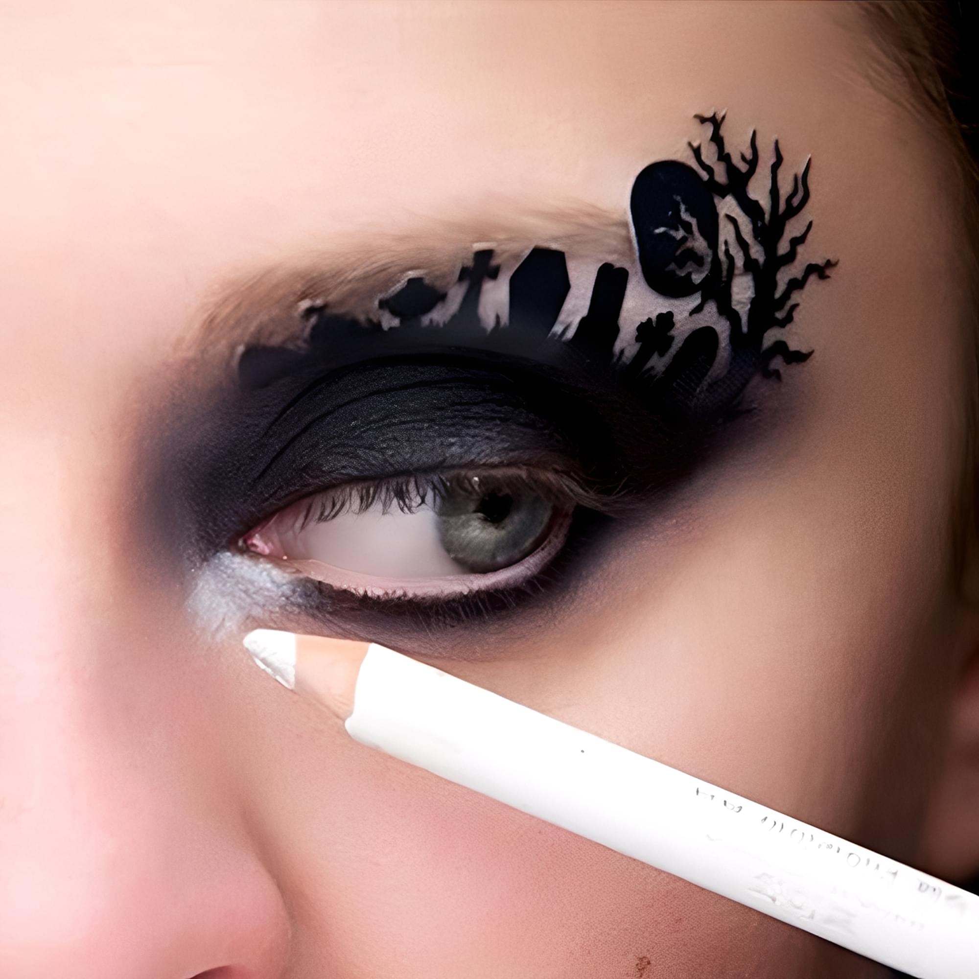 Face Lace Broomchicks (Eyes)
