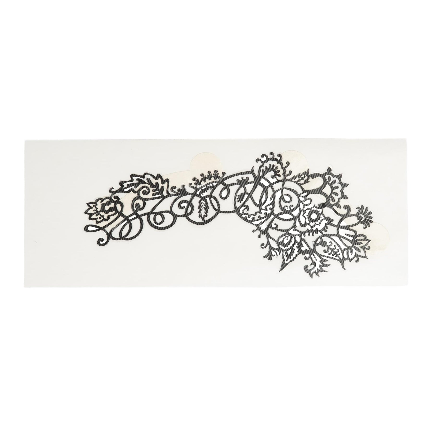 Face Lace Mehndoodle (side) Adult Costume