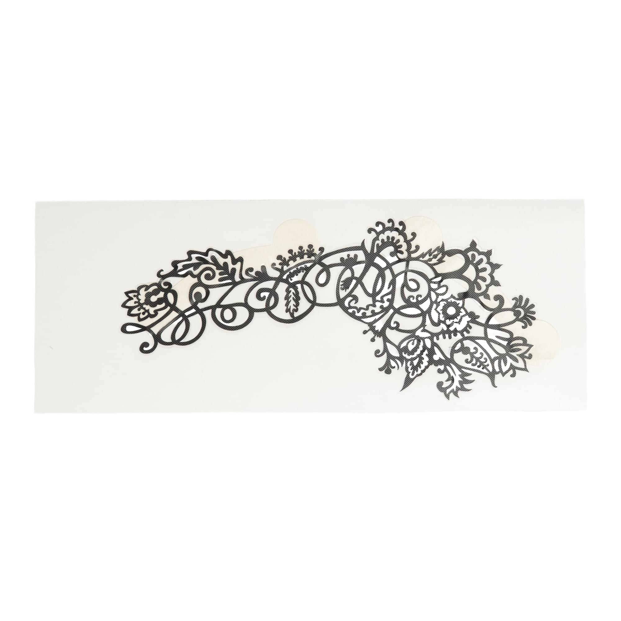Face Lace Mehndoodle (side) Adult Costume