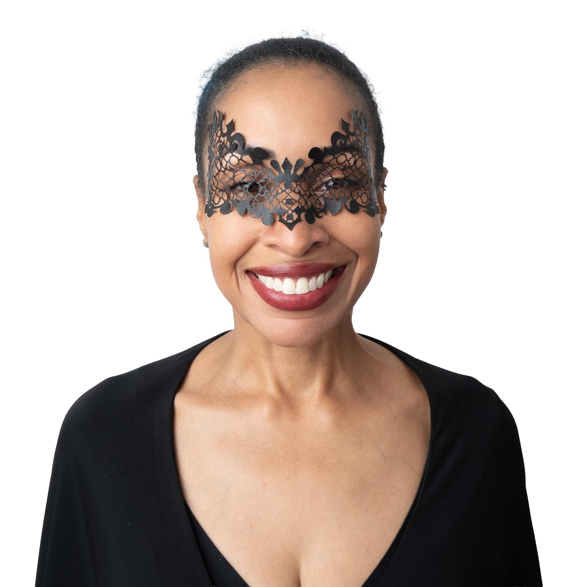 Face Lace Beauroque (mask) Costume Accessory