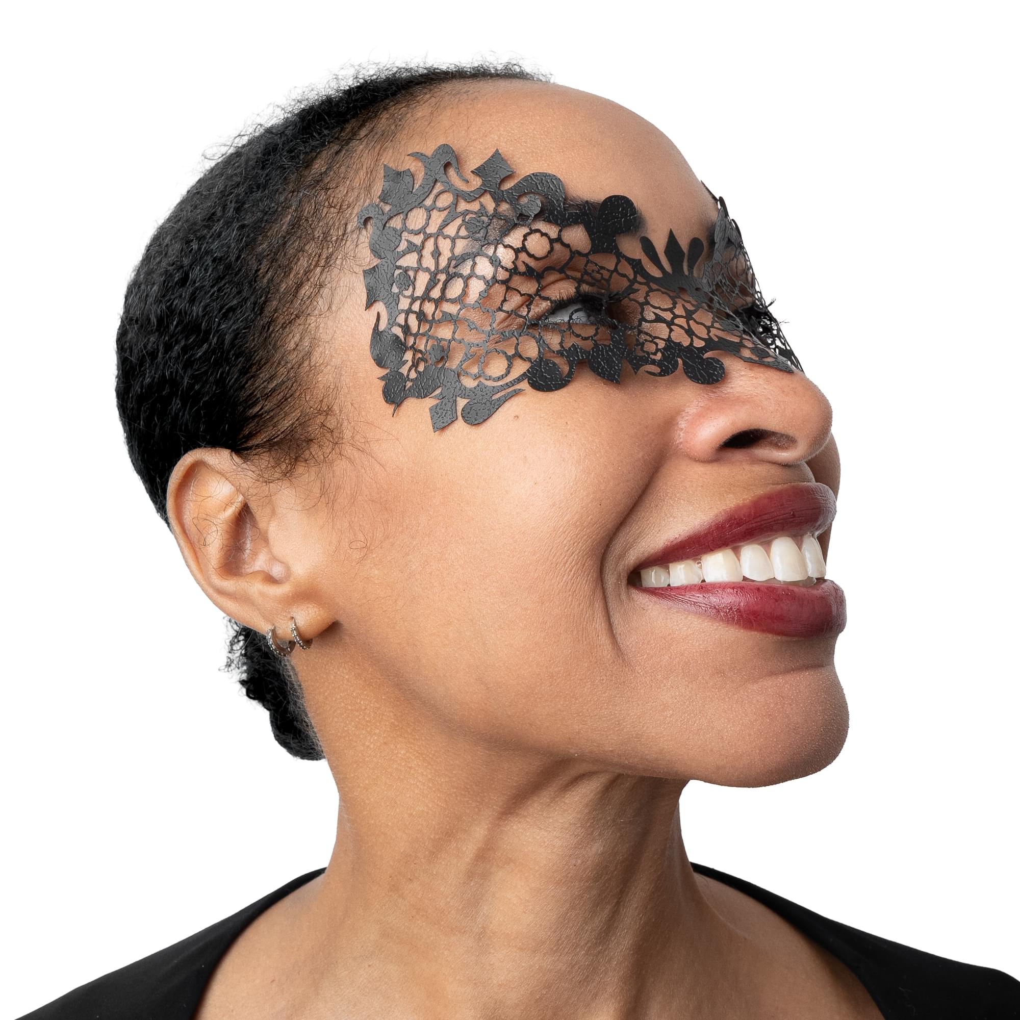 Face Lace Beauroque (mask) Costume Accessory