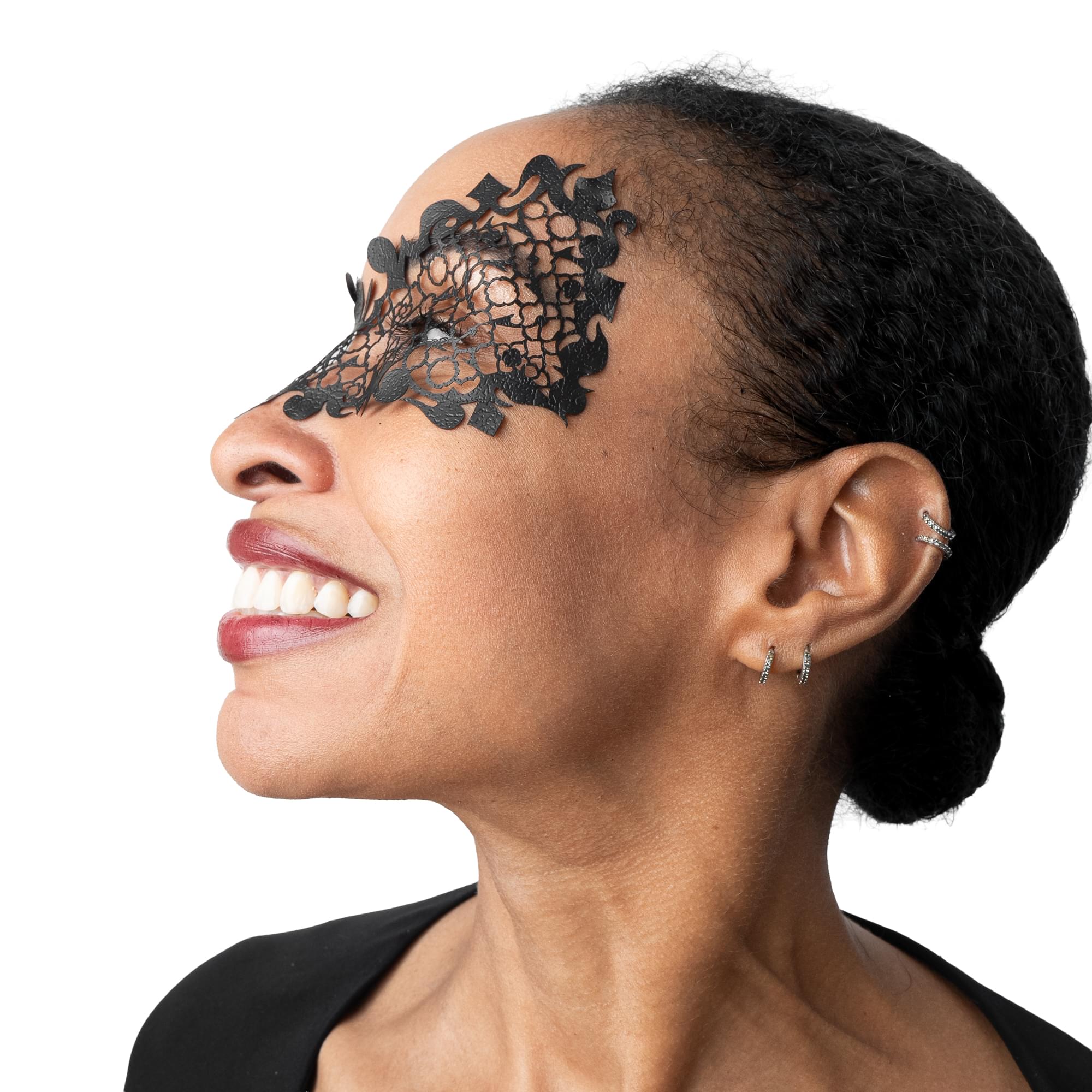 Face Lace Beauroque (mask) Costume Accessory