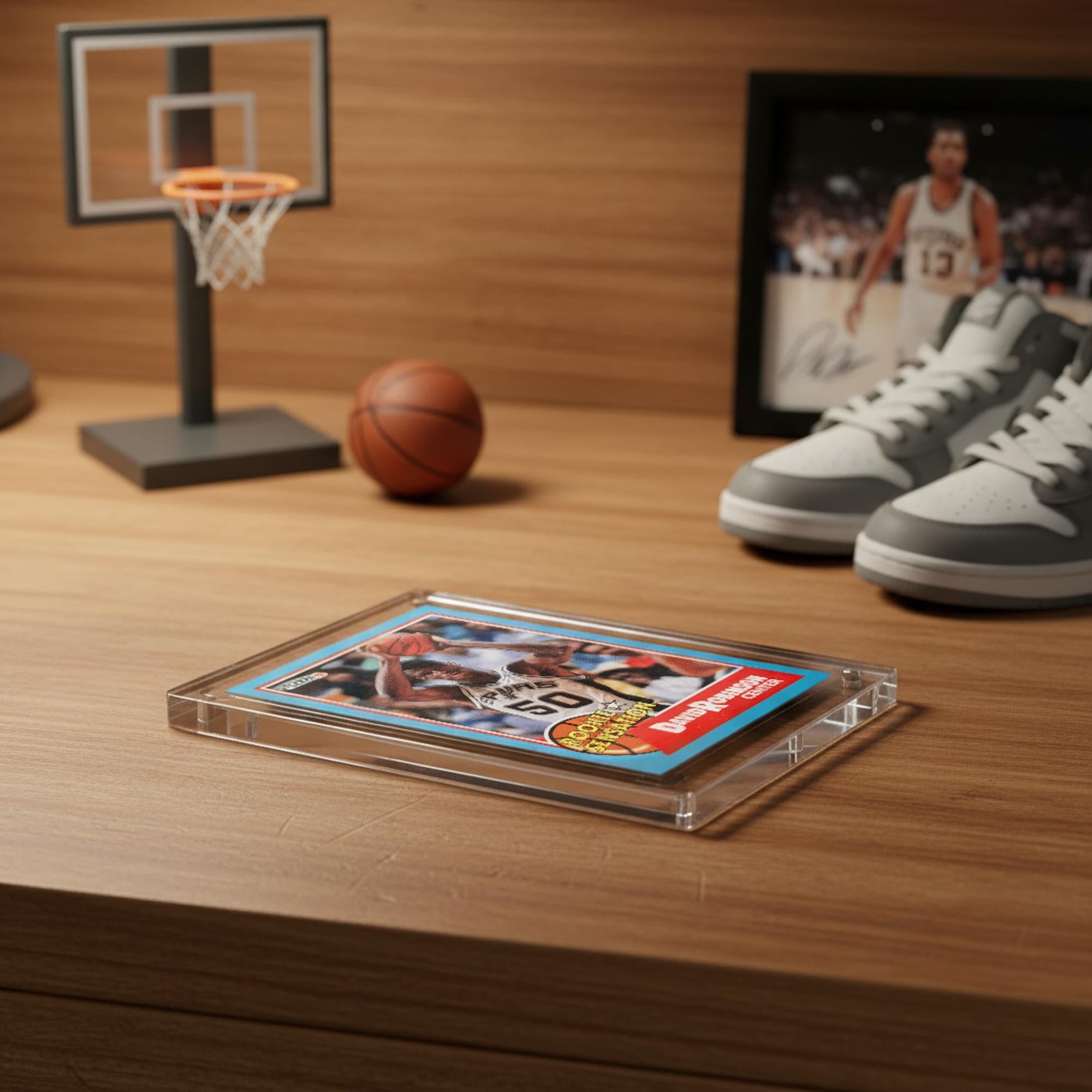 NBA 1990 Fleer David Robinson Rookie Sensation Card