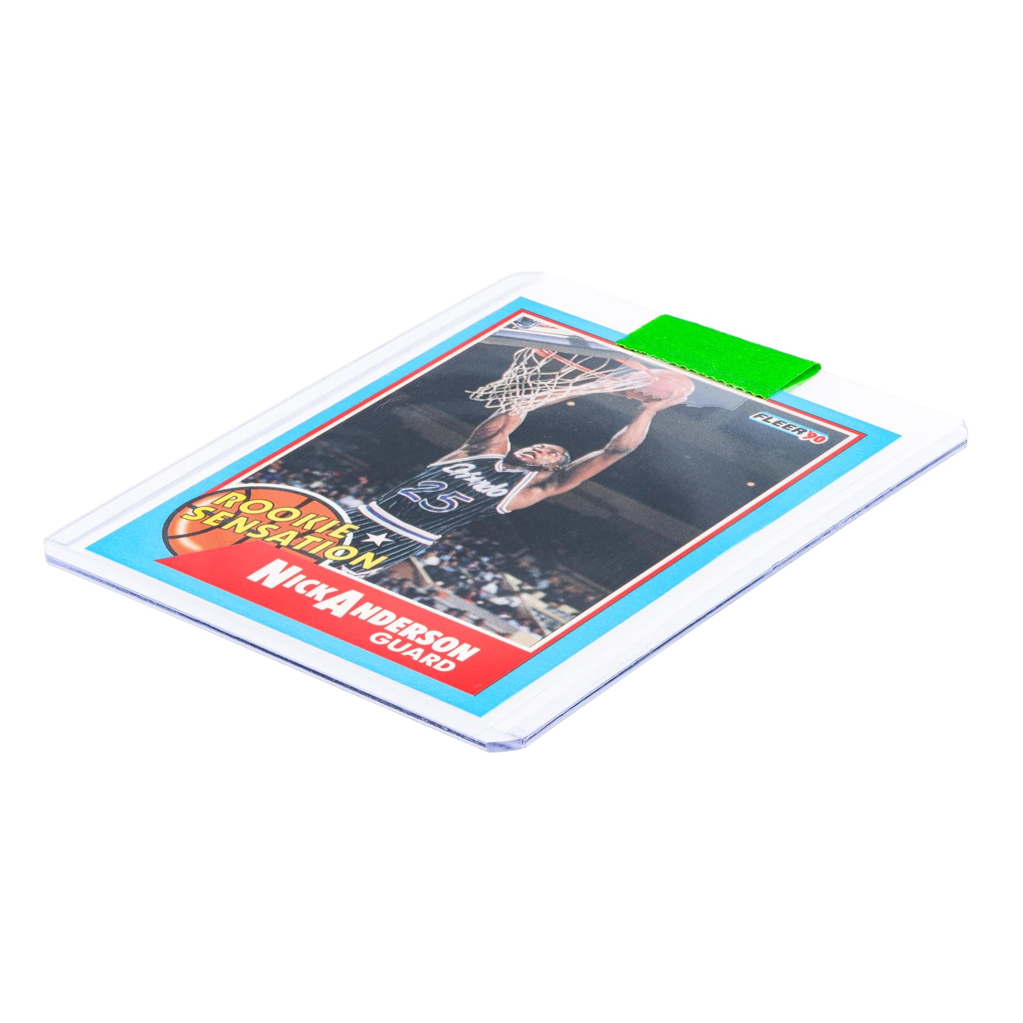 NBA 1990 Fleer Nick Anderson Rookie Sensation Card