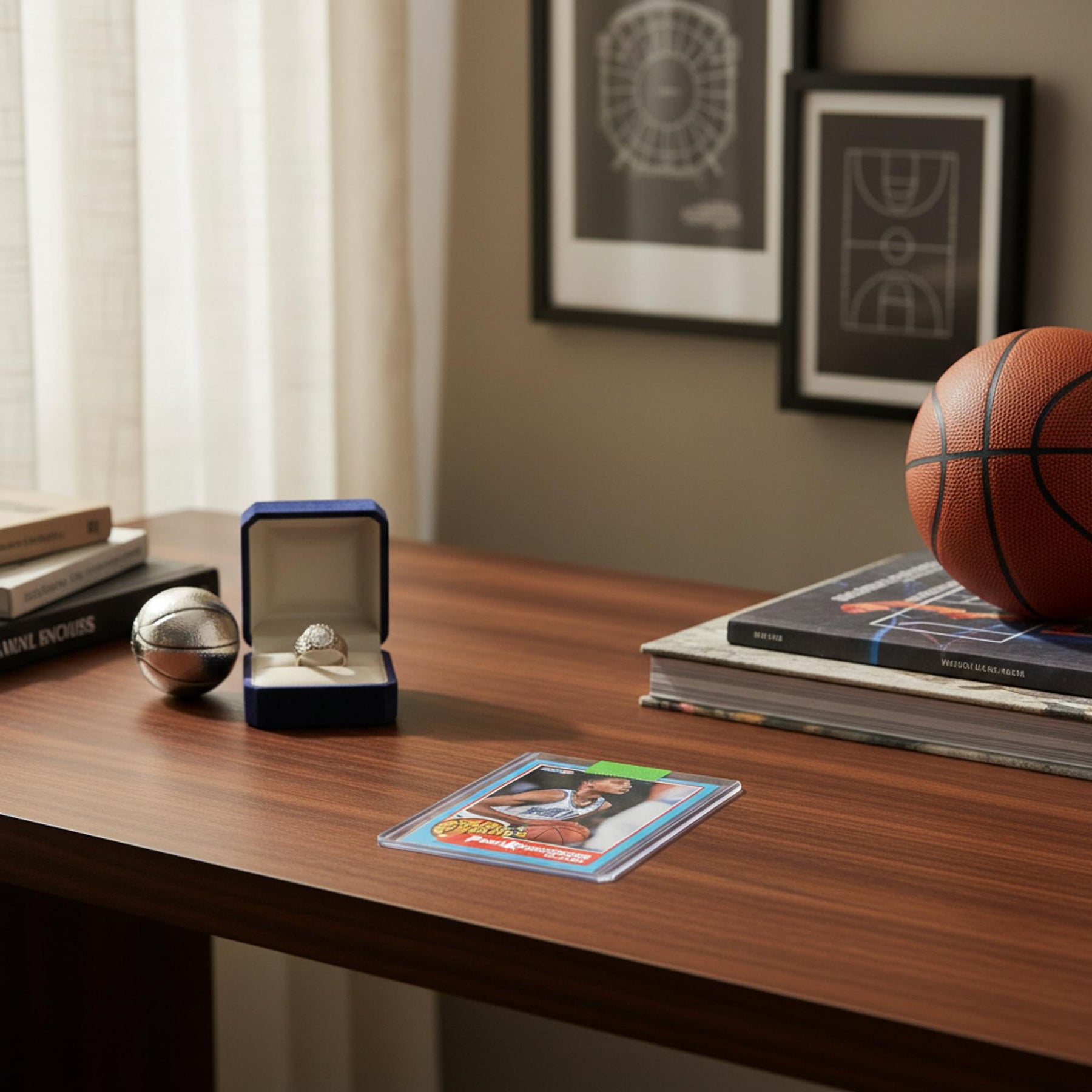 NBA 1990 Fleer Pooh Richardson Rookie Sensation Card