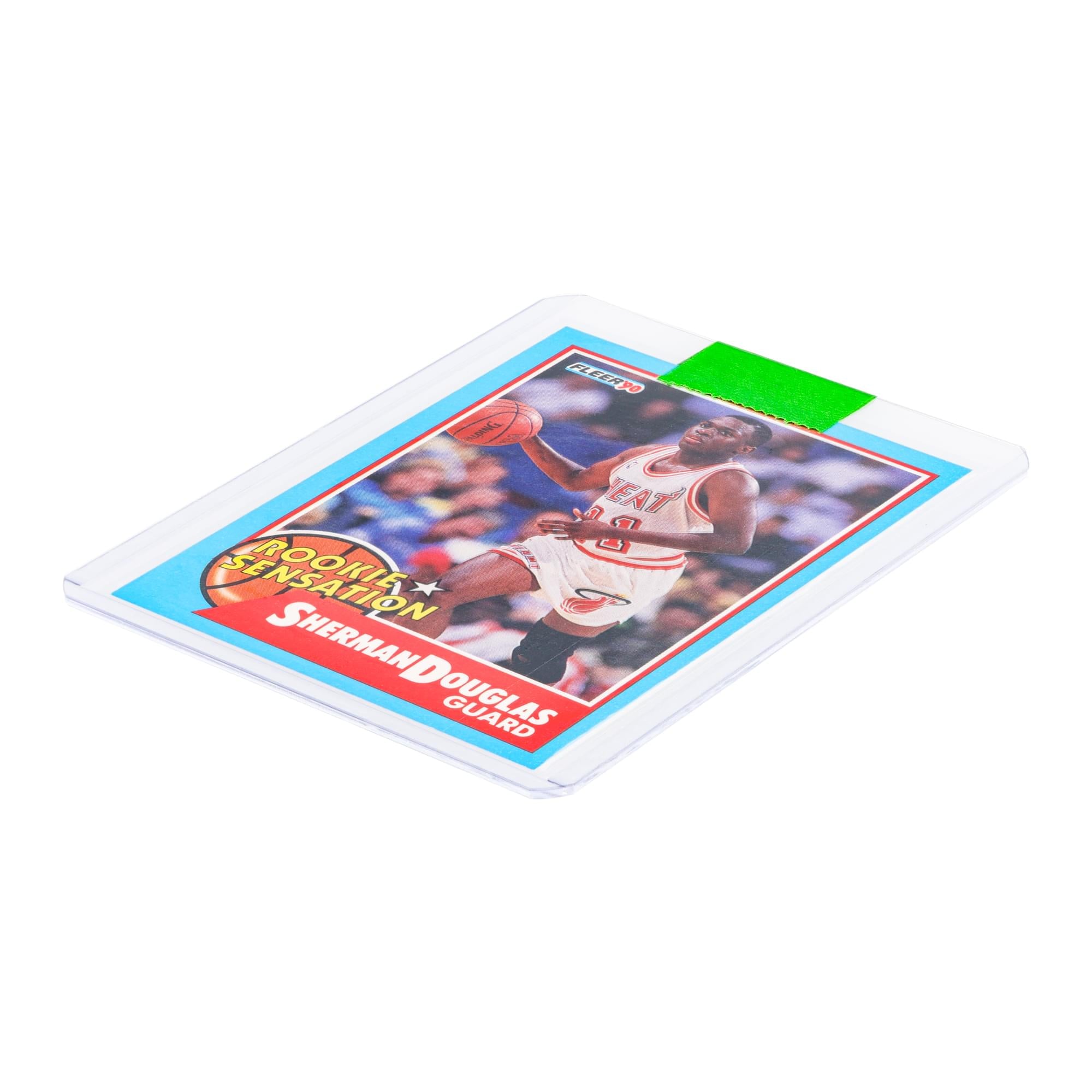 NBA 1990 Fleer Sherman Douglas Rookie Sensation Card