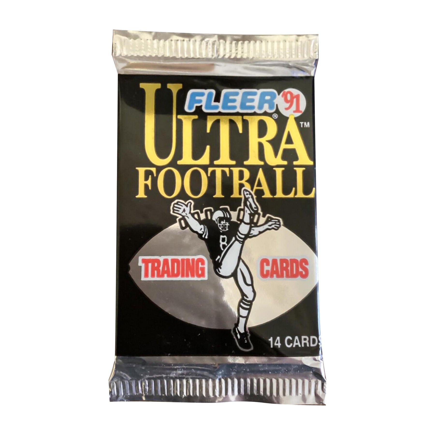NFL 1991 FLEER ULTRA Football Trading Cards Box