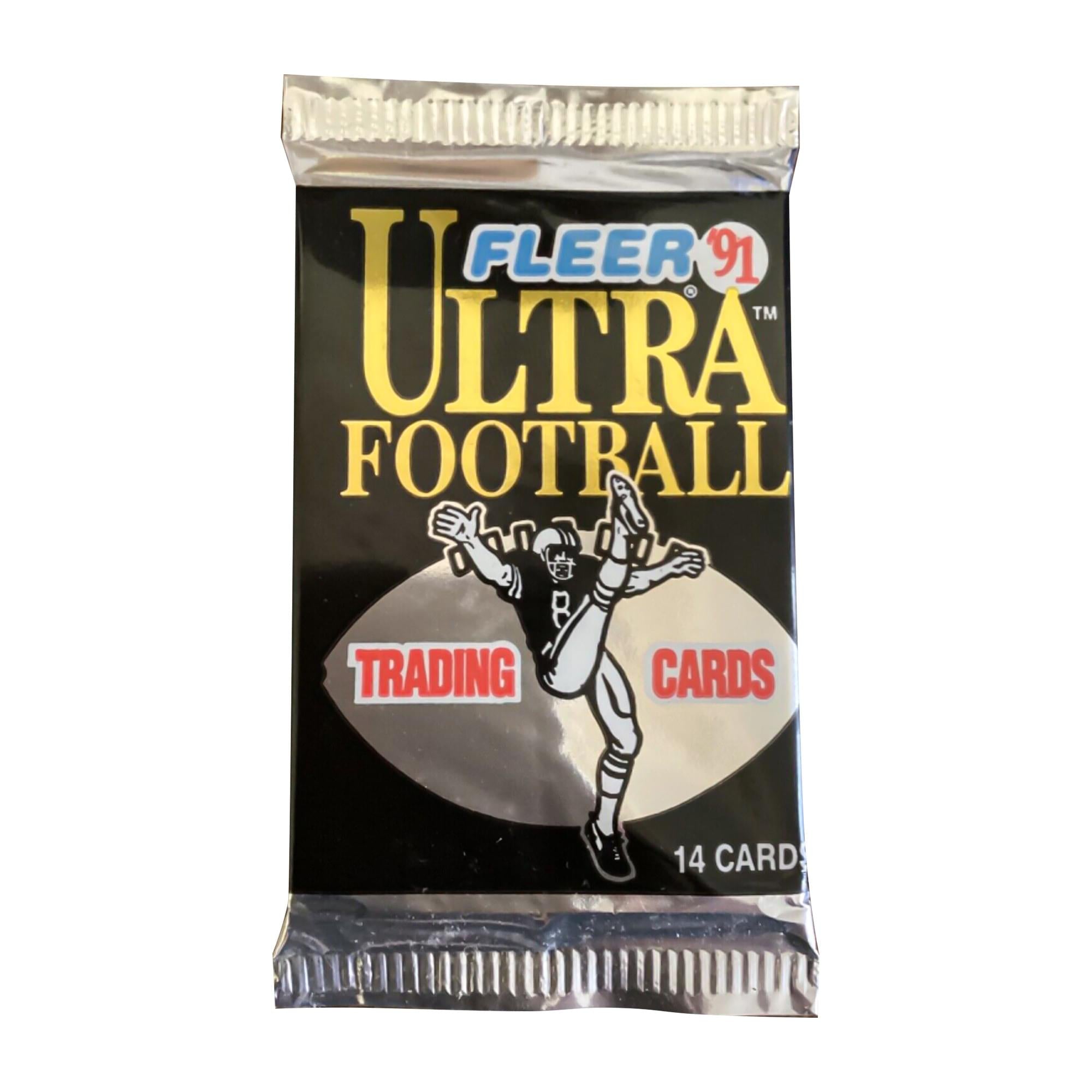 NFL 1991 FLEER ULTRA Football Trading Cards Box