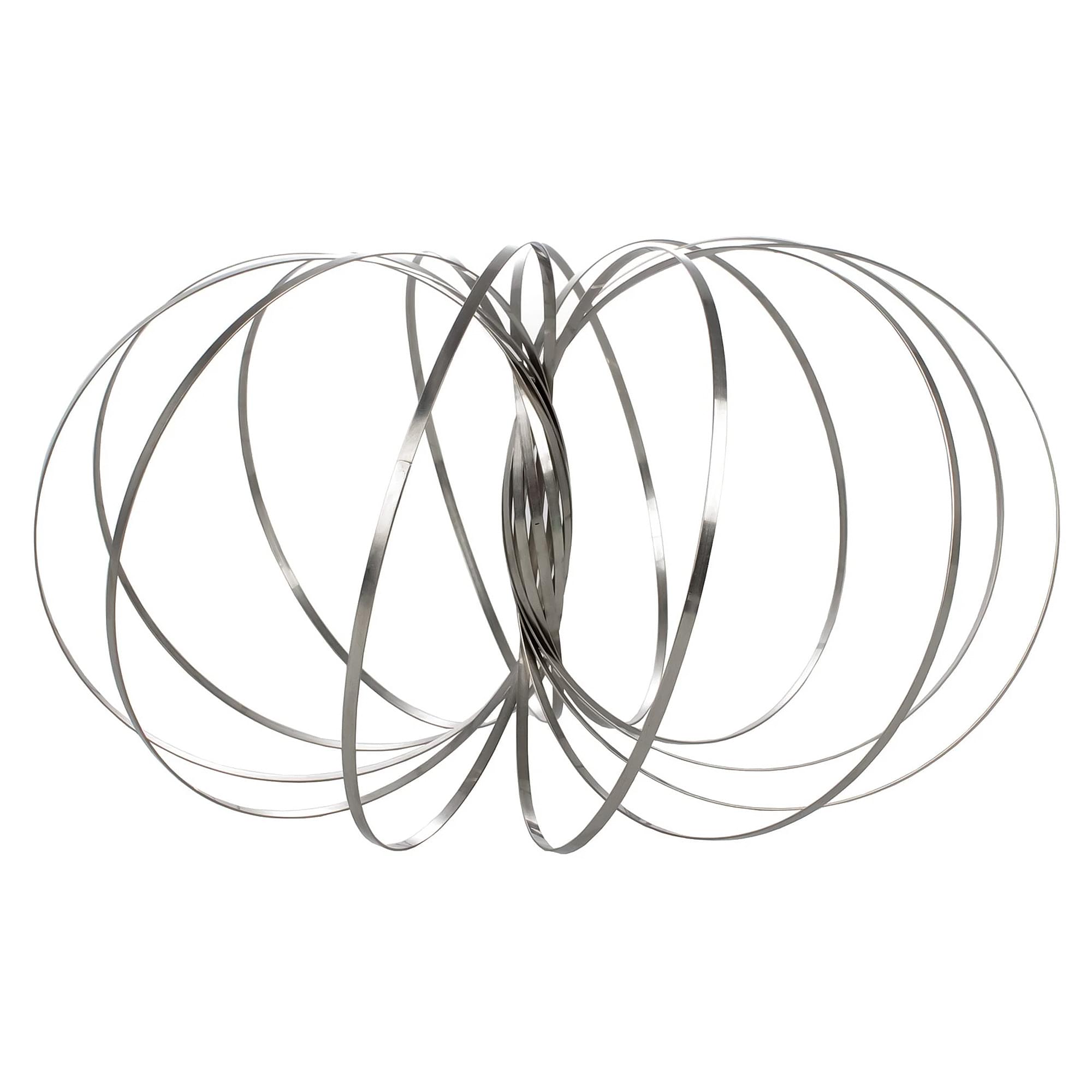 ToroFlux Interactive Kinetic Sculpture Metal Spring Flow Toy