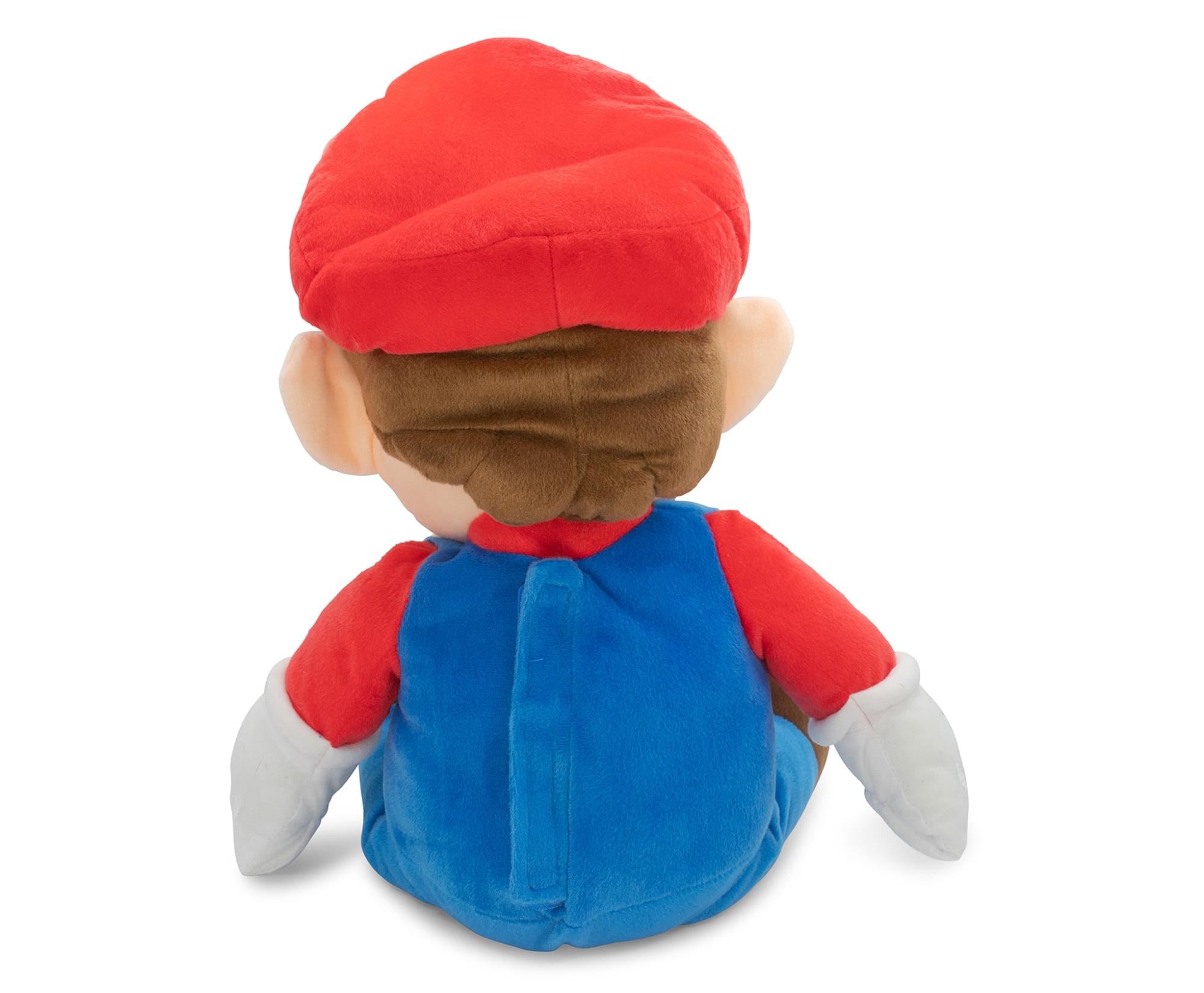 Super Mario Bros. The Real Thing 22-Inch Plush Pillow
