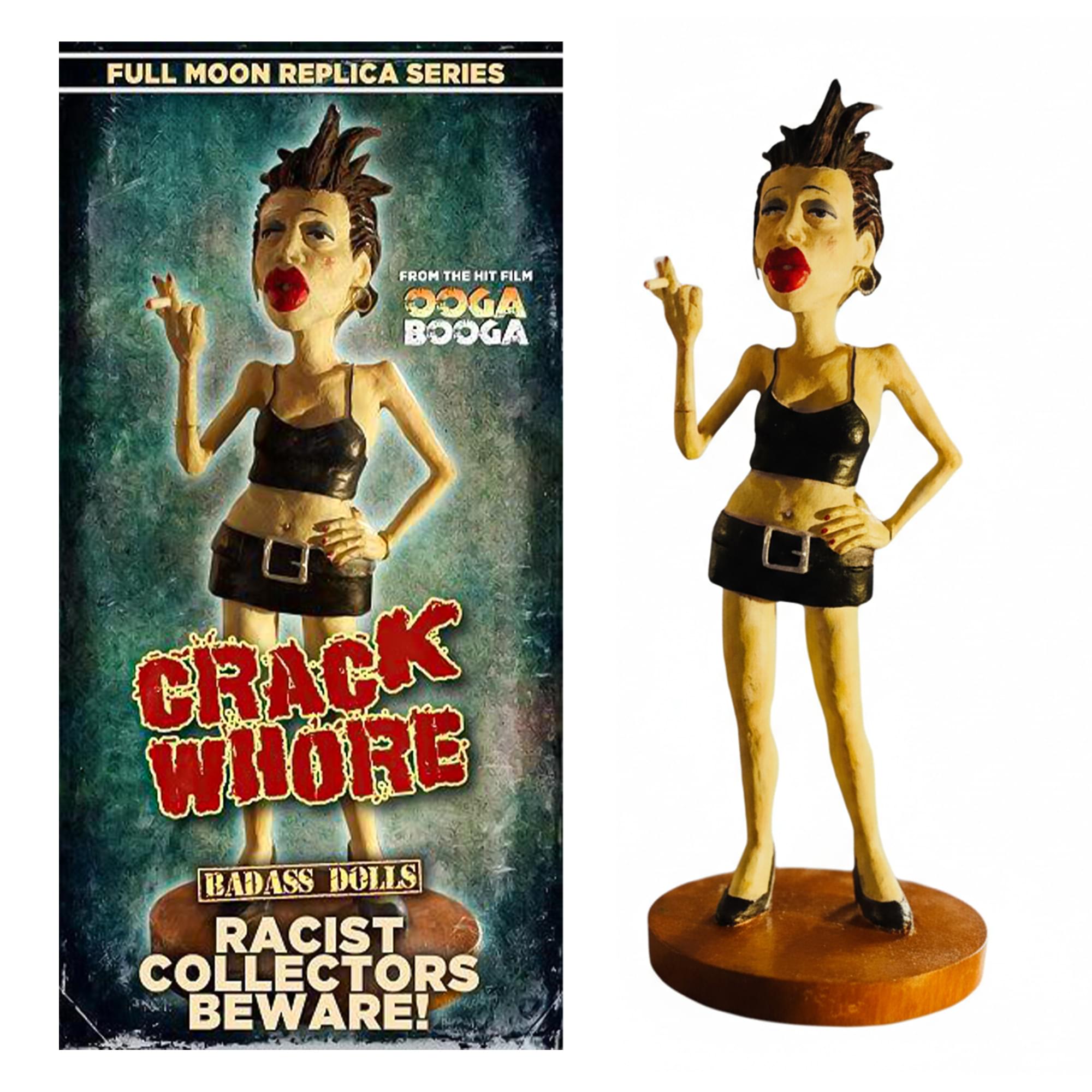 Ooga Booga Crack Whore 9 Inch Collector Statue