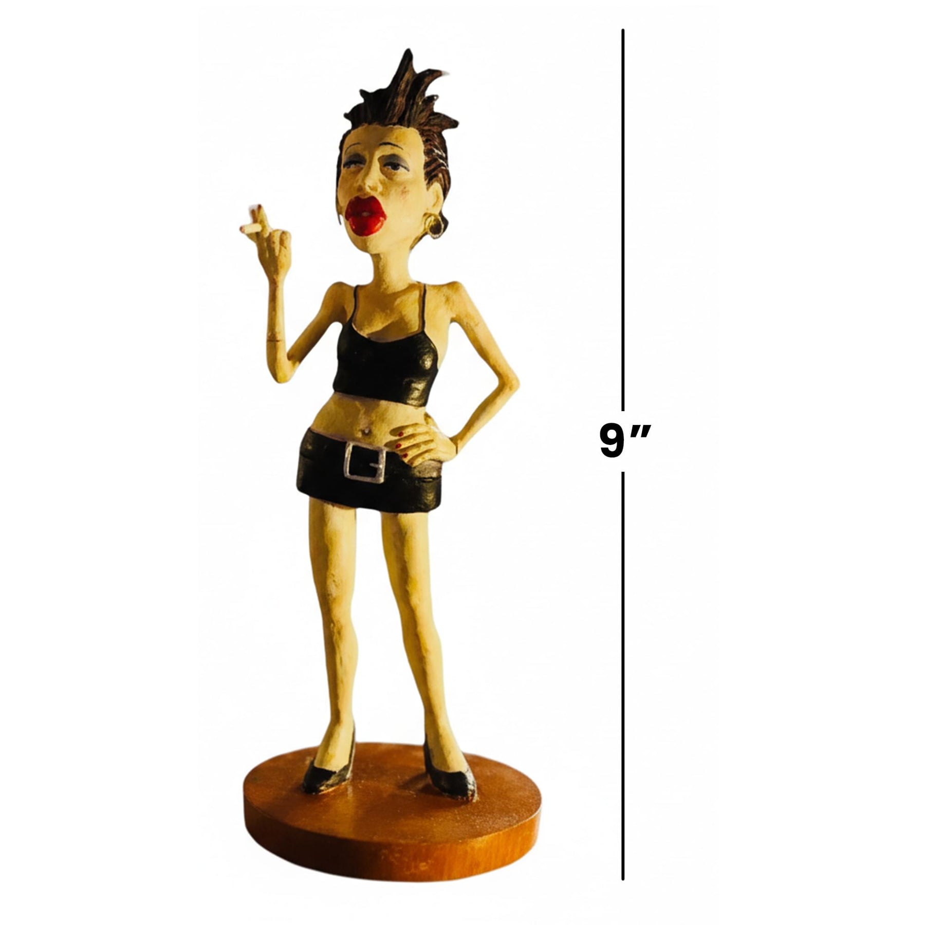 Ooga Booga Crack Whore 9 Inch Collector Statue