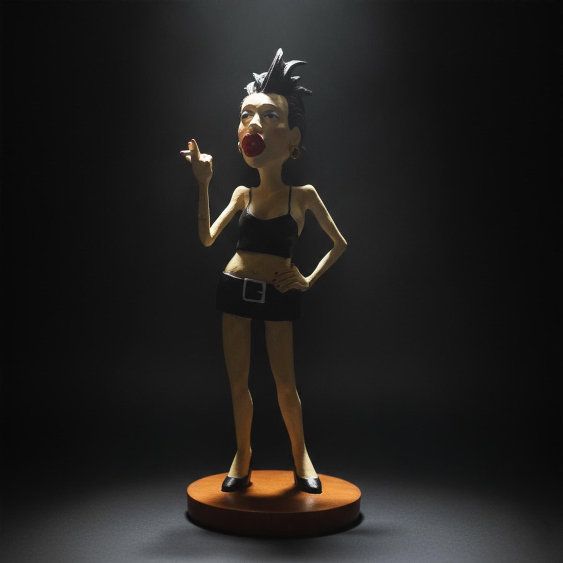Ooga Booga Crack Whore 9 Inch Collector Statue