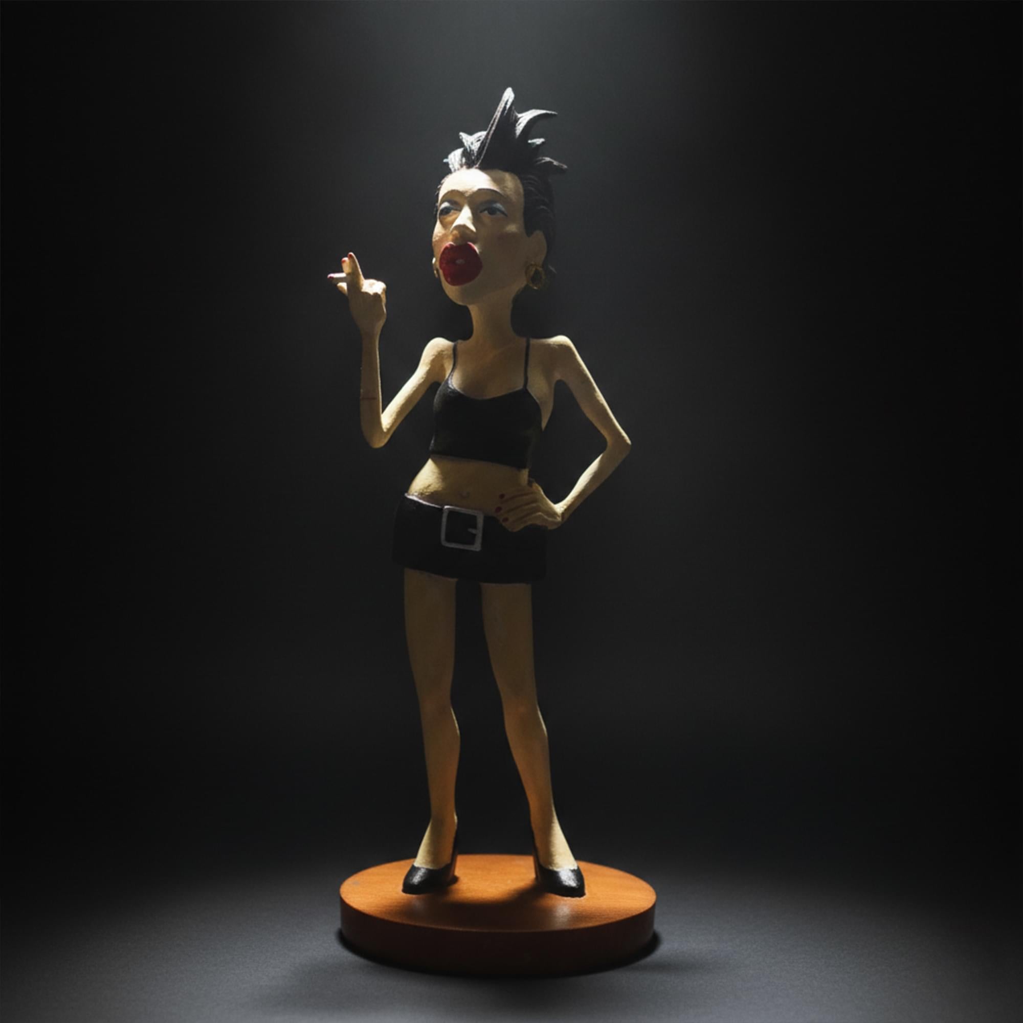 Ooga Booga Crack Whore 9 Inch Collector Statue