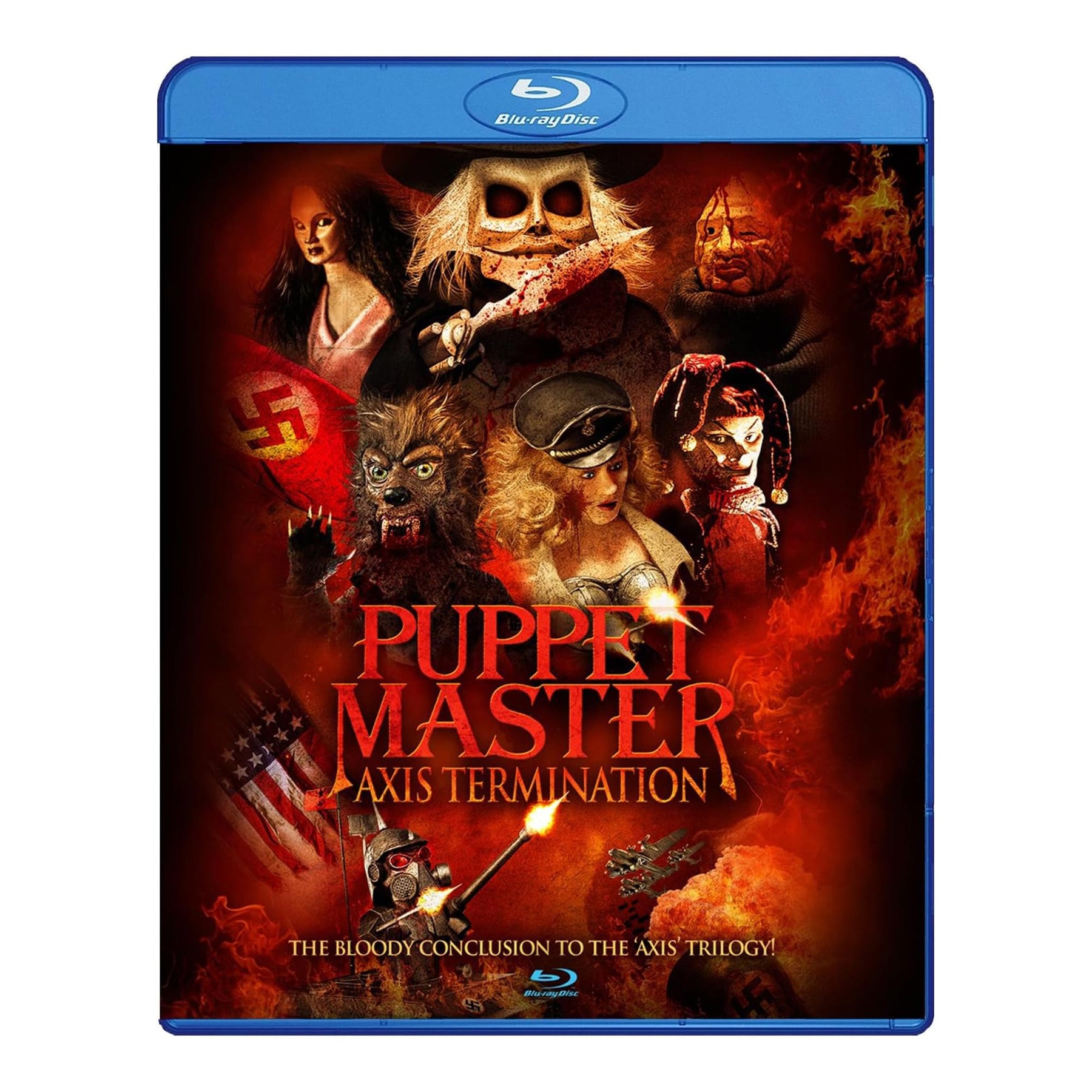 Puppet Master 12 Disc Movie Blu-ray Box Set