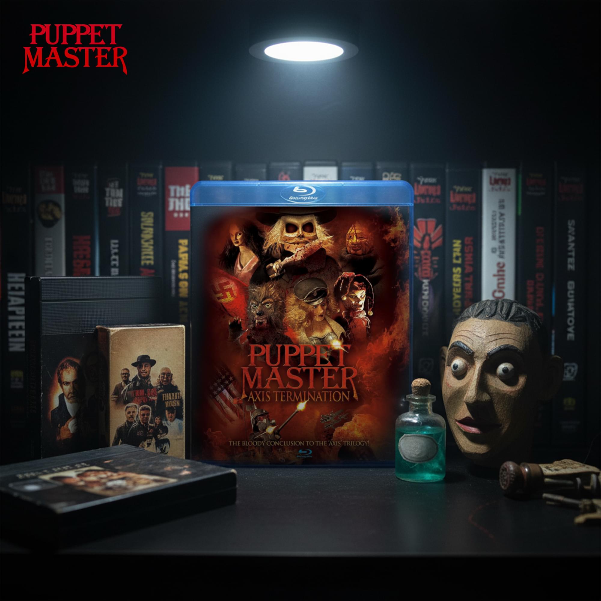 Puppet Master 12 Disc Movie Blu-ray Box Set