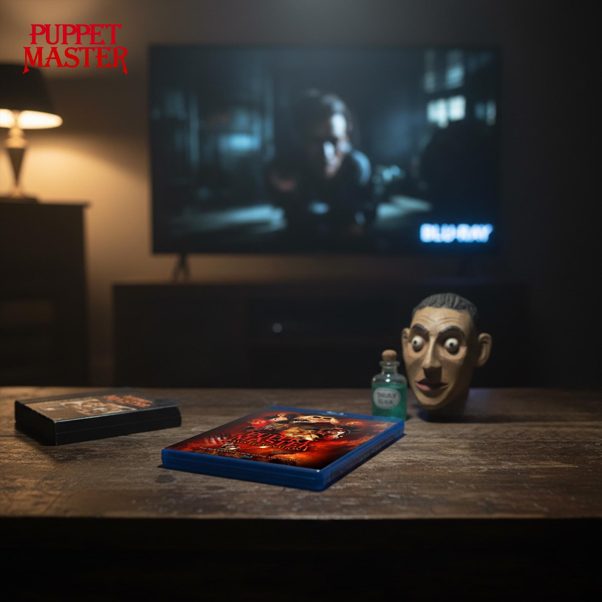 Puppet Master 12 Disc Movie Blu-ray Box Set