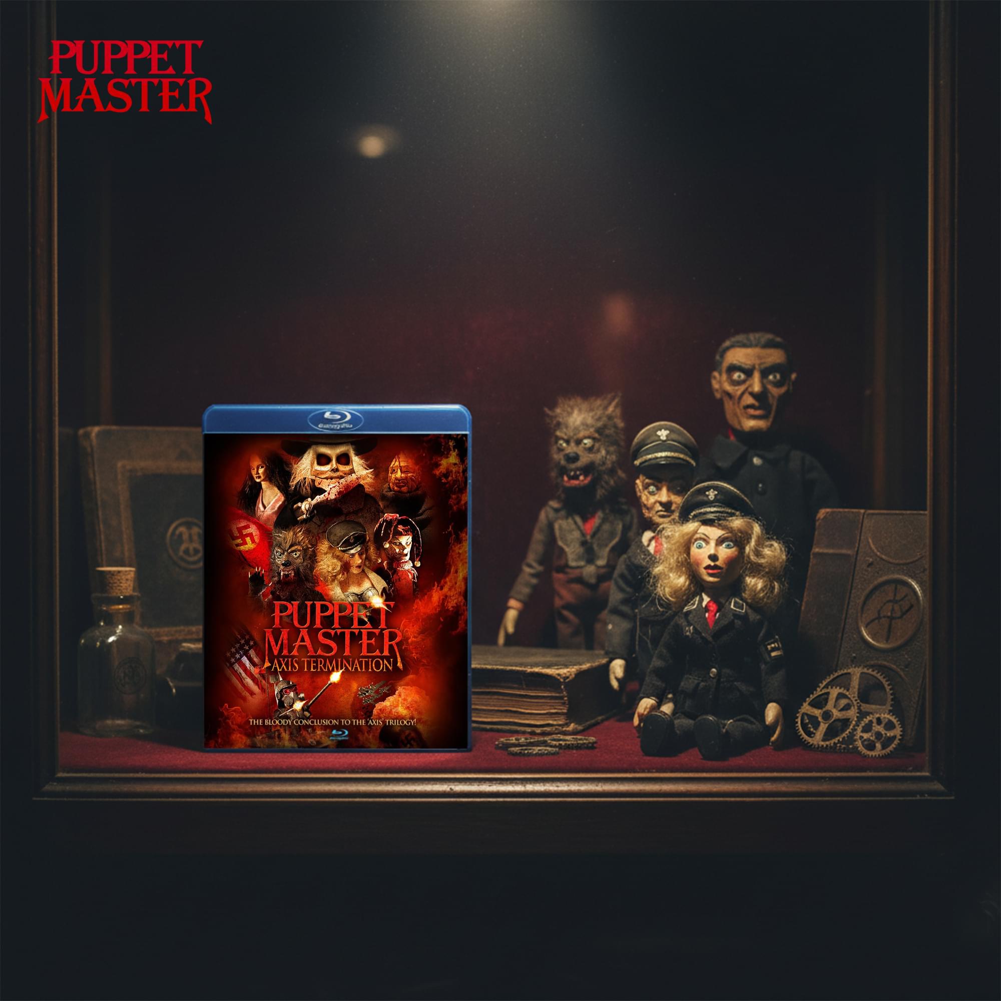 Puppet Master 12 Disc Movie Blu-ray Box Set