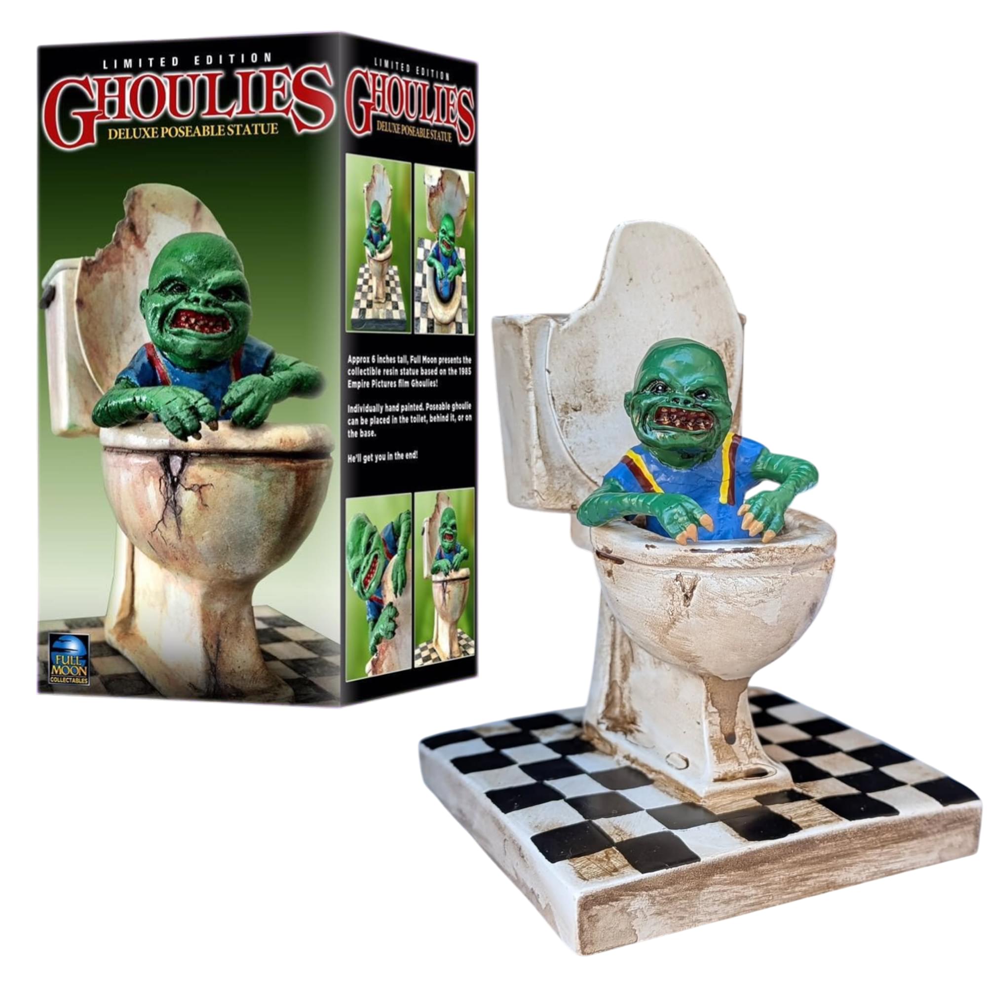Ghoulies Deluxe Poseable 6 Inch Resin Statue