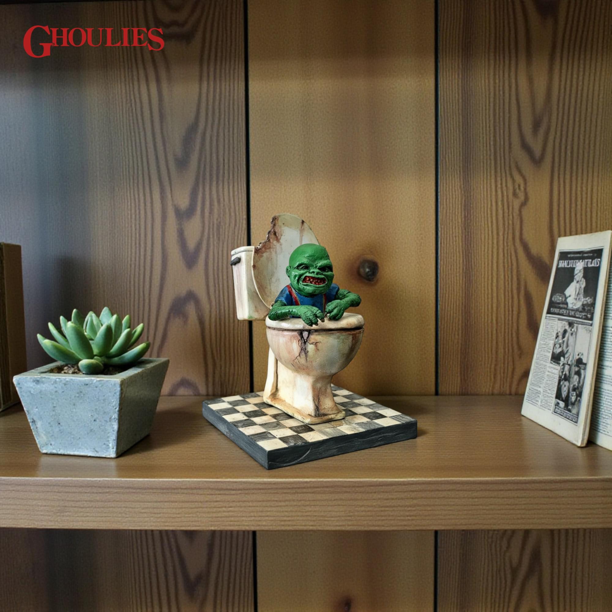 Ghoulies Deluxe Poseable 6 Inch Resin Statue