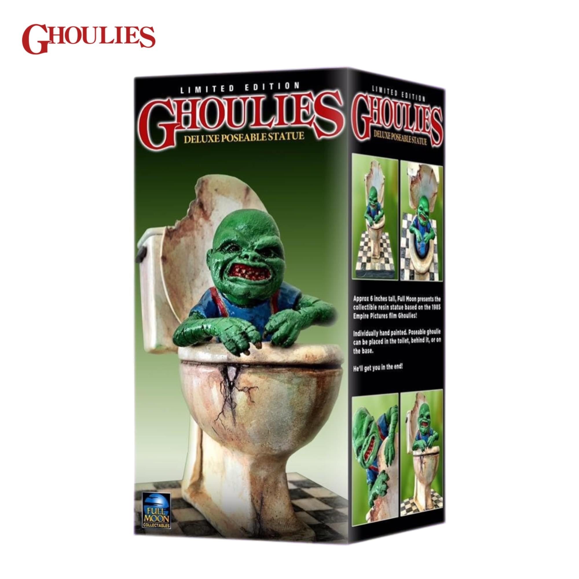 Ghoulies Deluxe Poseable 6 Inch Resin Statue