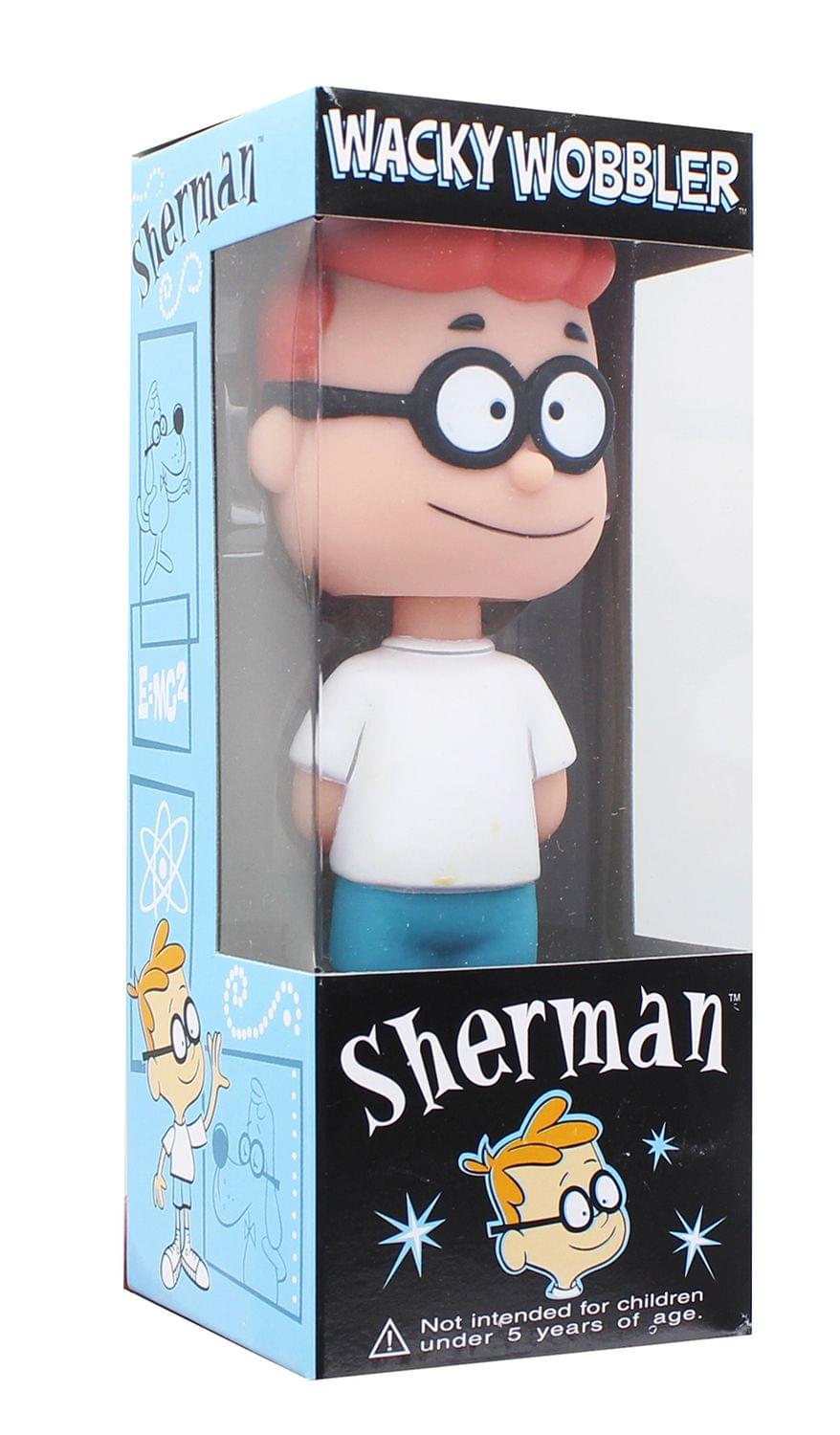 Mr. Peabody & Sherman Wacky Wobbler Bobble Head | Sherman
