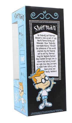 Mr. Peabody & Sherman Wacky Wobbler Bobble Head | Sherman
